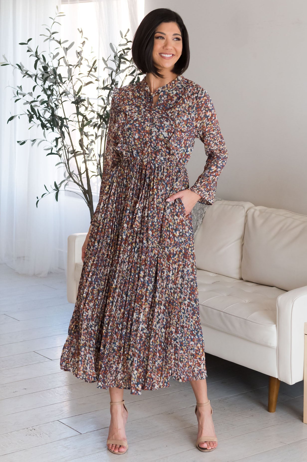 The Adela Modest Dresses vendor-unknown 