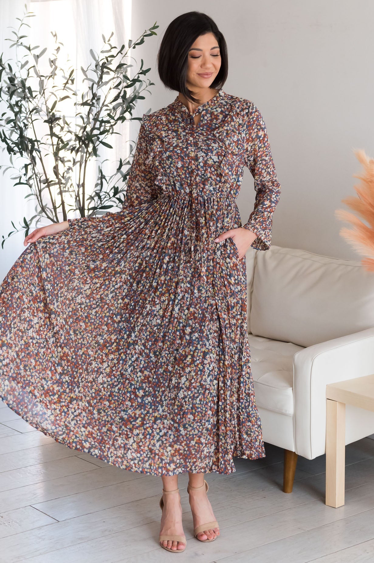 The Adela Modest Dresses vendor-unknown 