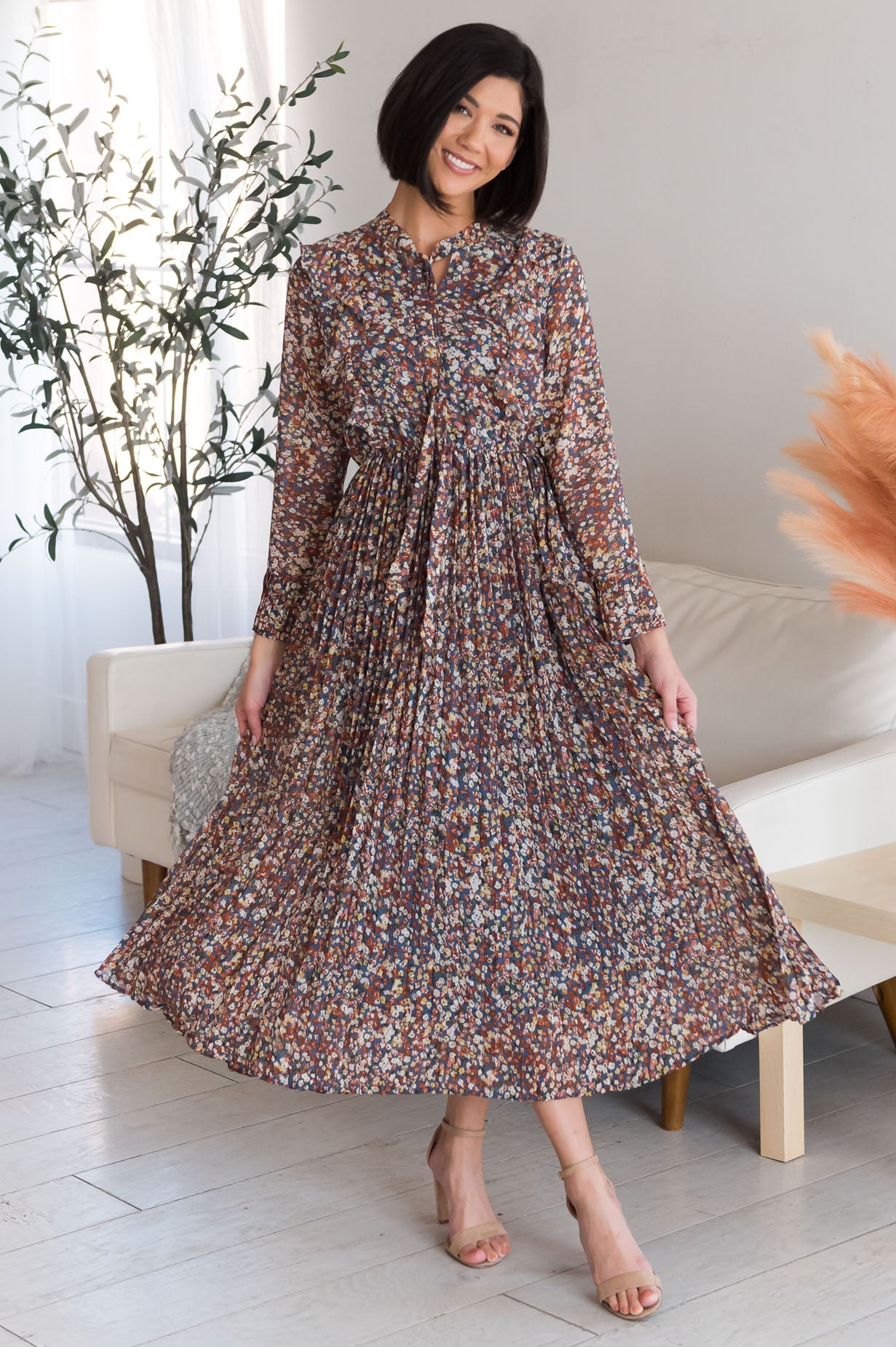 The Adela Modest Dresses vendor-unknown 