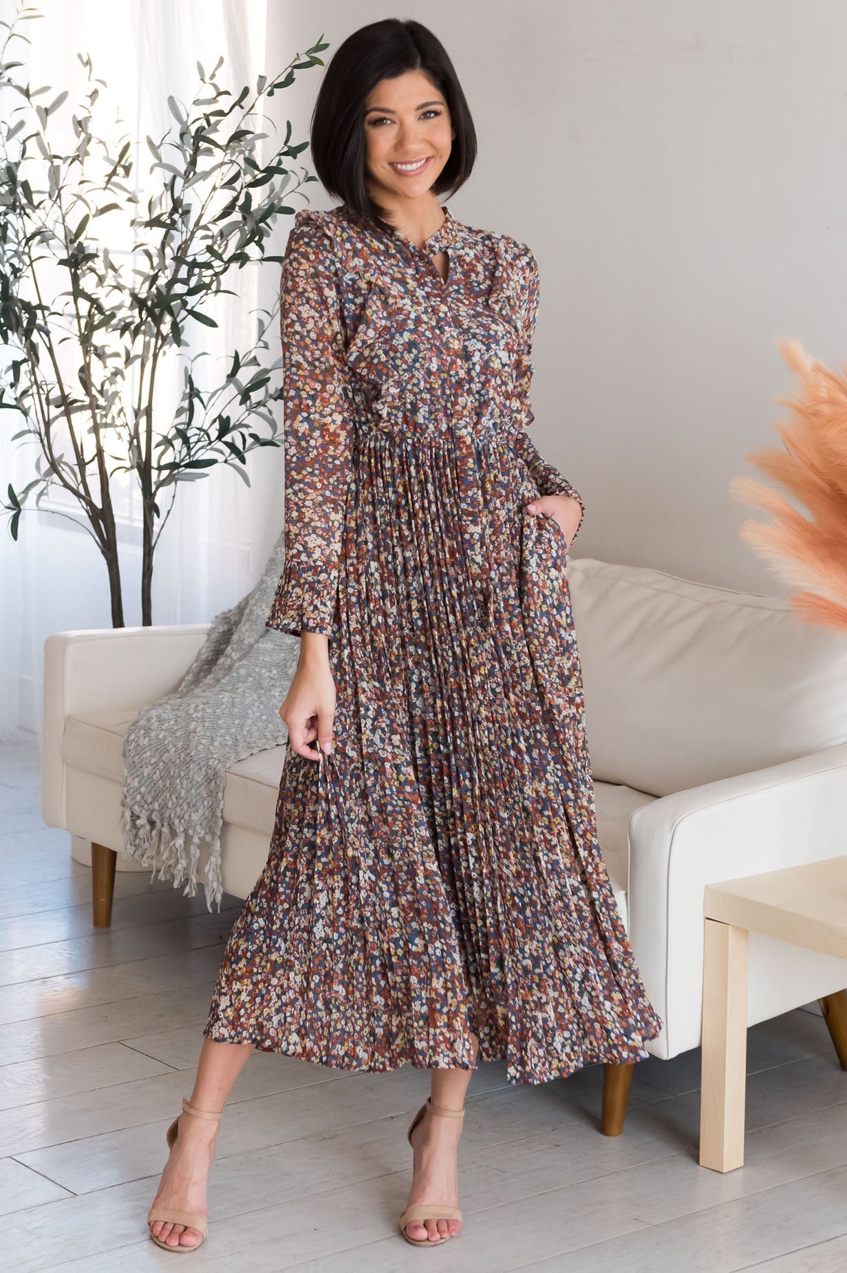 The Adela Modest Dresses vendor-unknown 