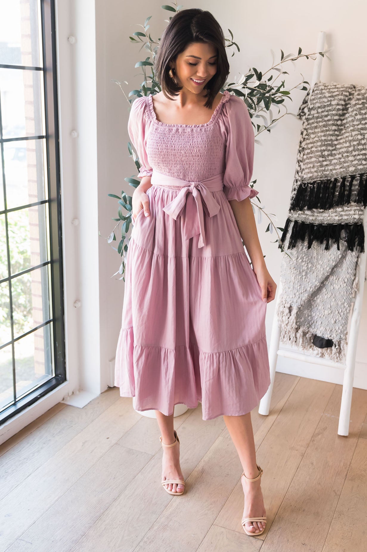 The Anjanette Modest Dresses vendor-unknown 