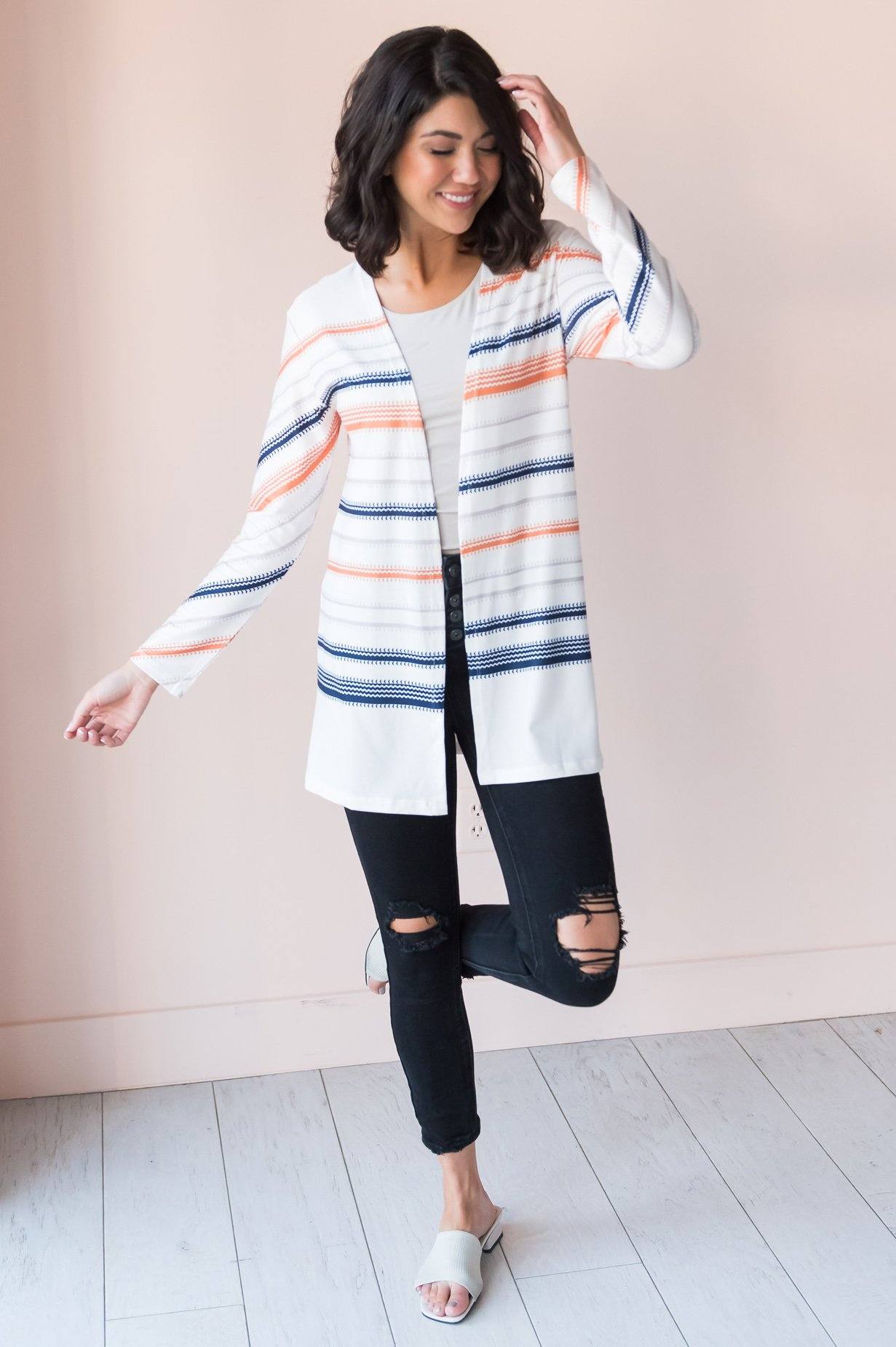 Beautiful Universe Modest Cardigan Modest Dresses vendor-unknown 