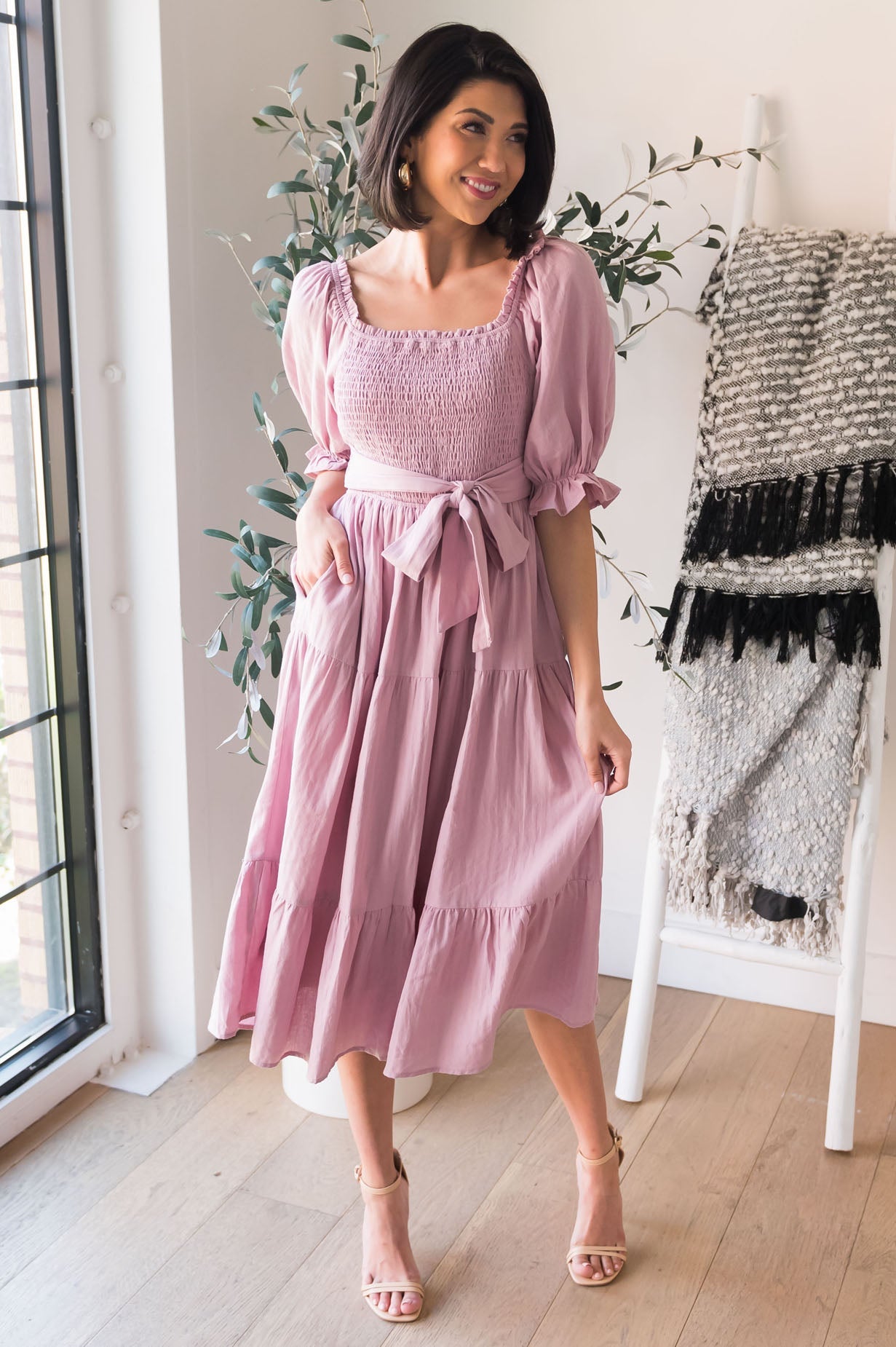 The Anjanette Modest Dresses vendor-unknown 