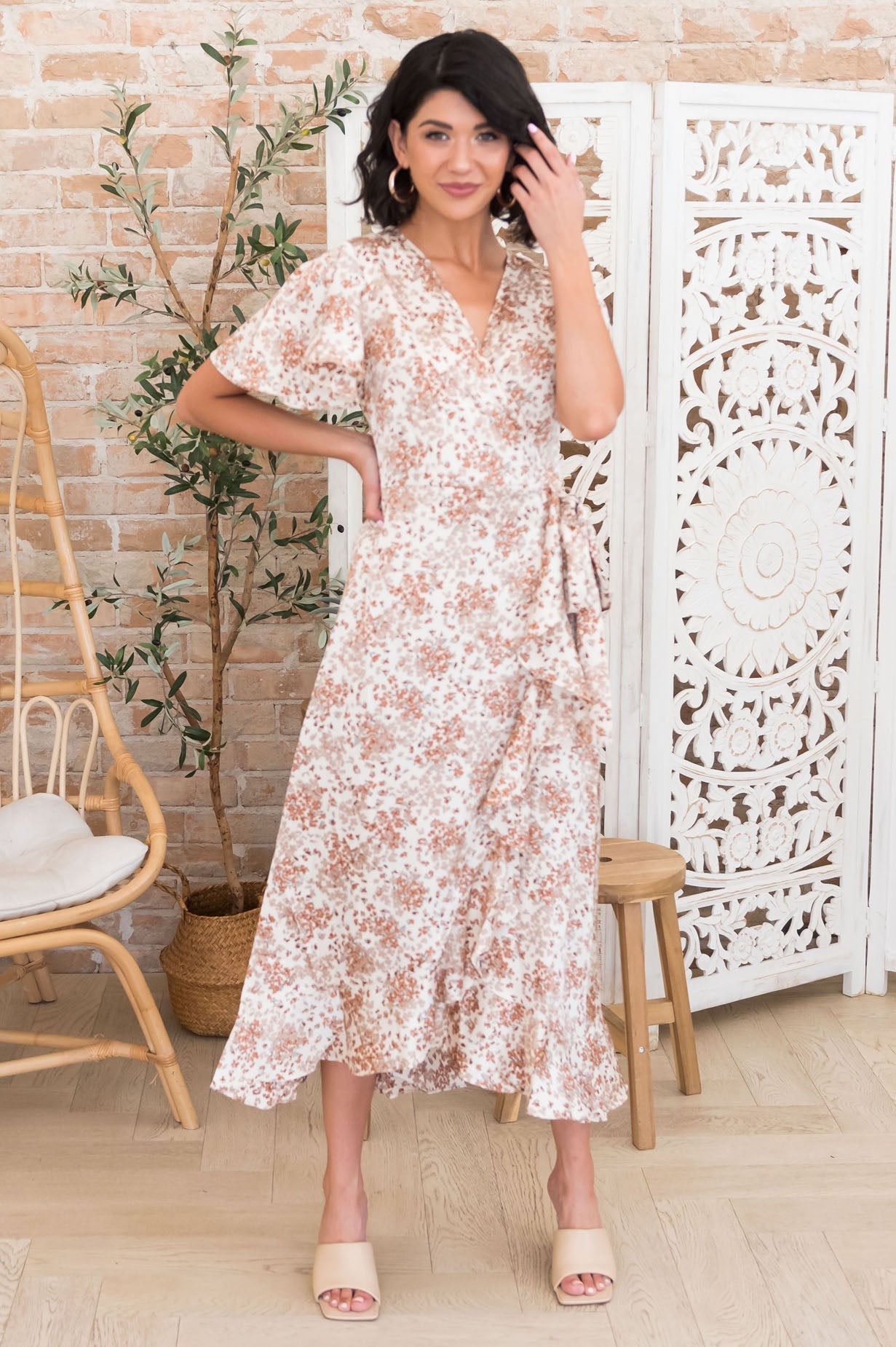 The Juno Modest Dresses vendor-unknown 