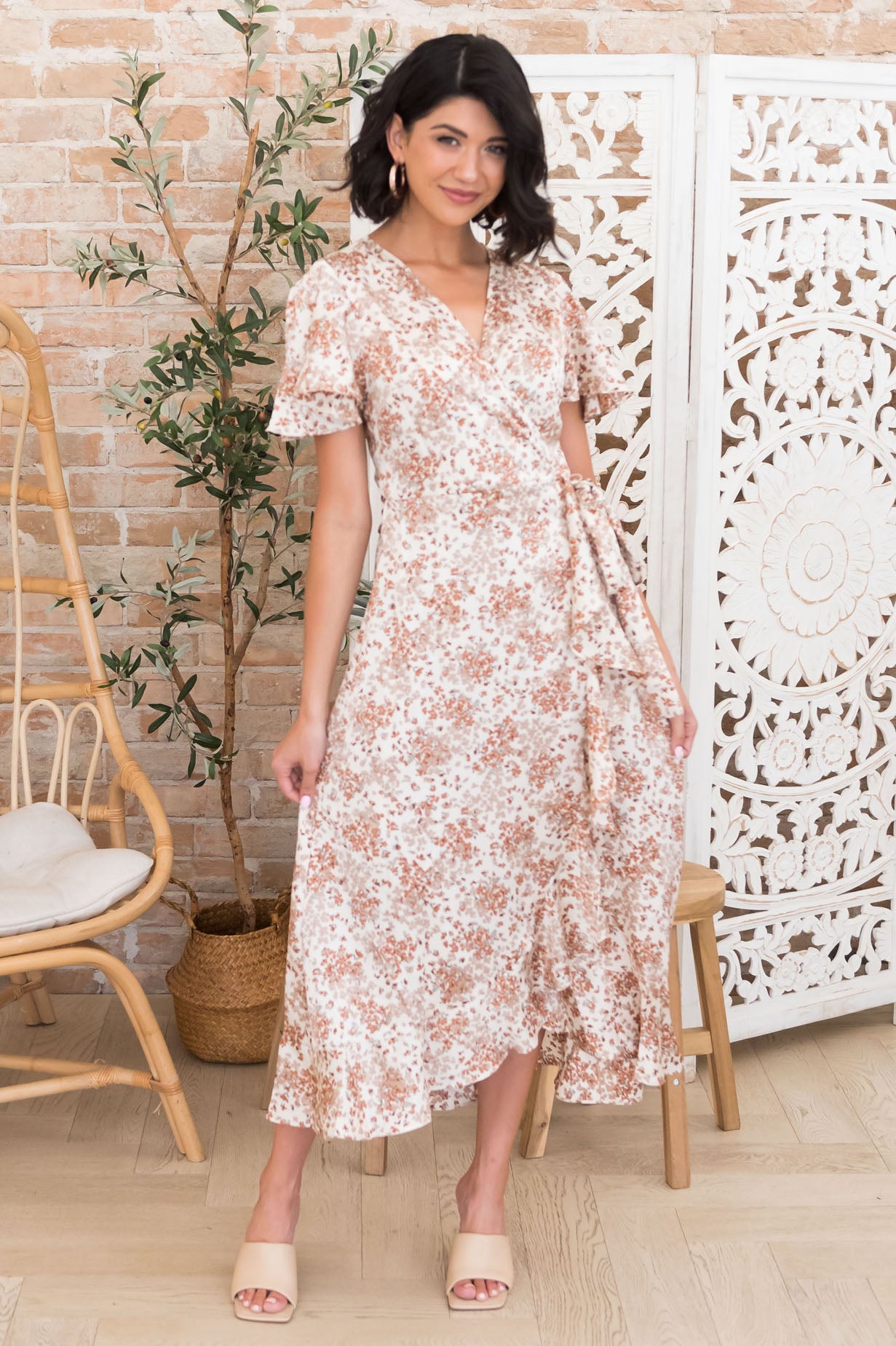 The Juno Modest Dresses vendor-unknown 