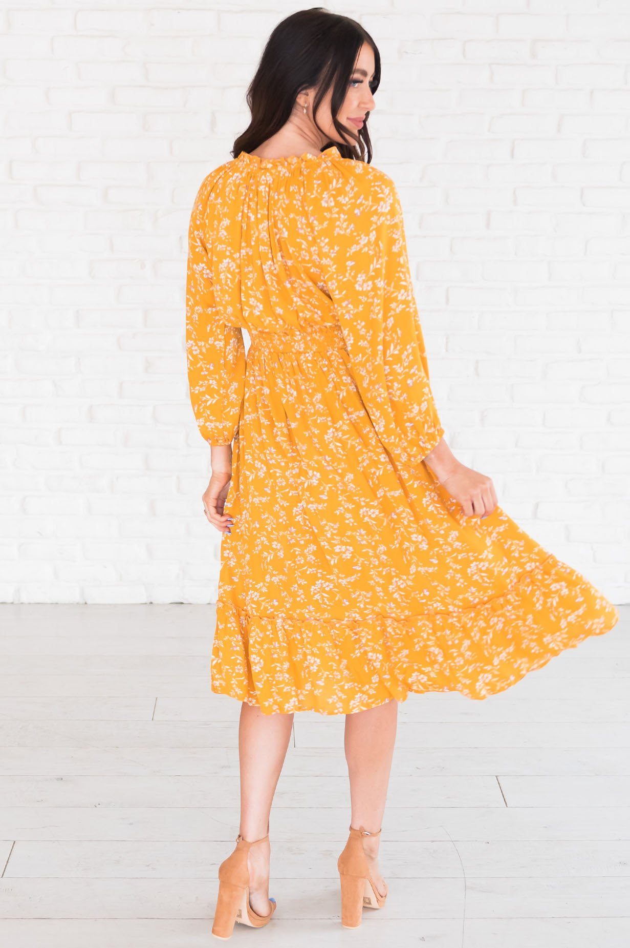 The Arlo Modest Dresses vendor-unknown 