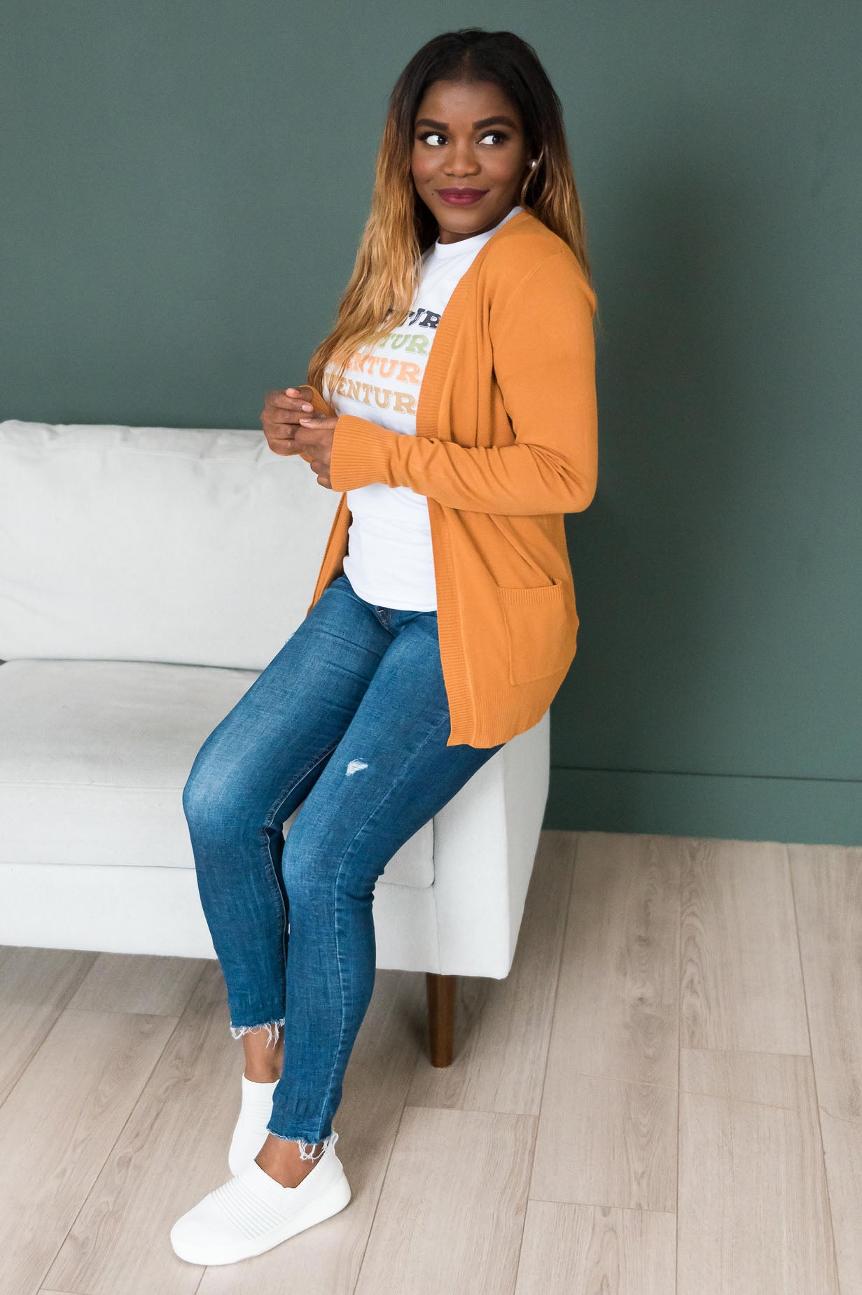 Wish Come True Modest Cardigan Modest Dresses vendor-unknown 