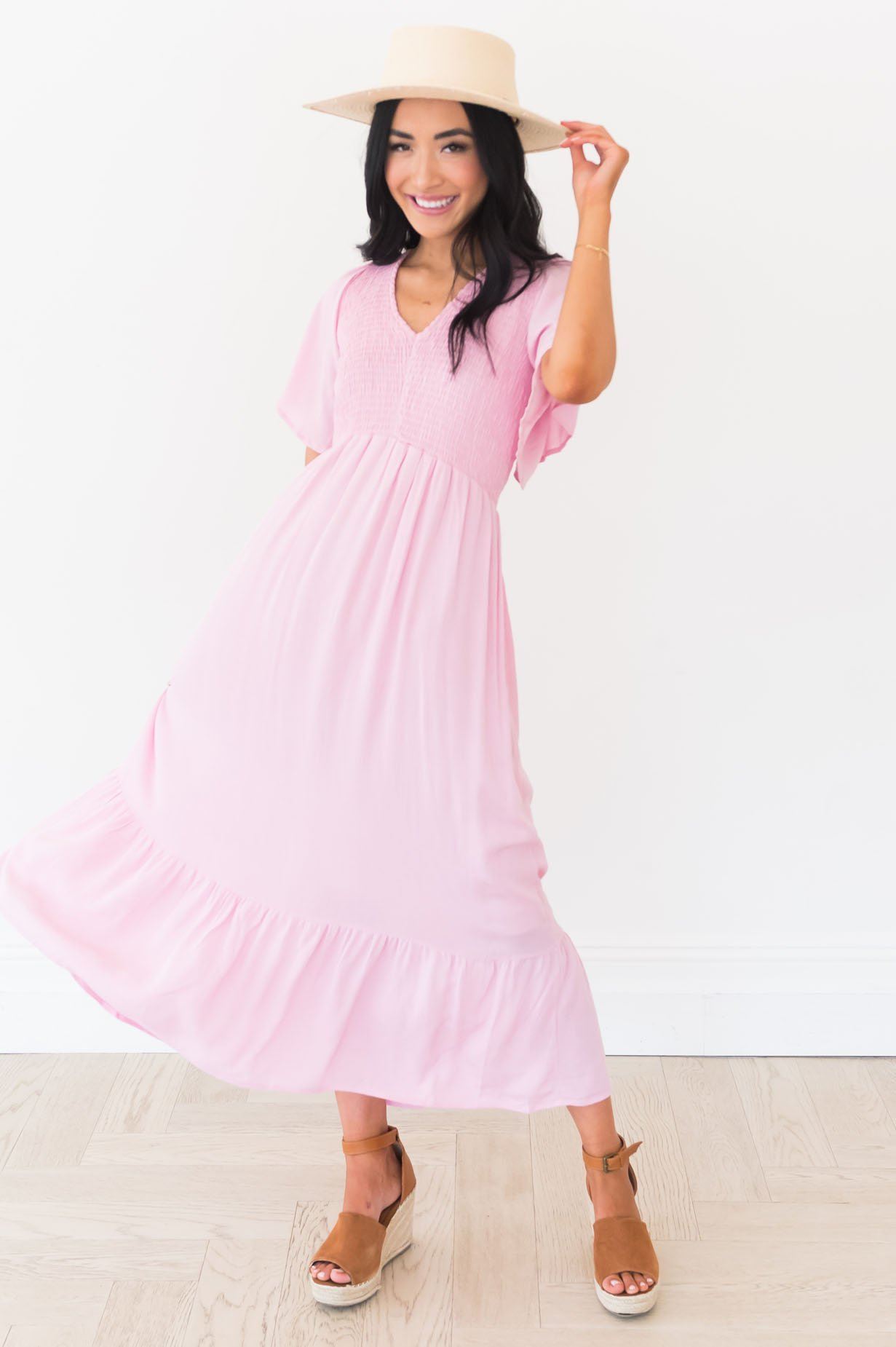 The Cynthia Modest Dresses NeeSee's Dresses 