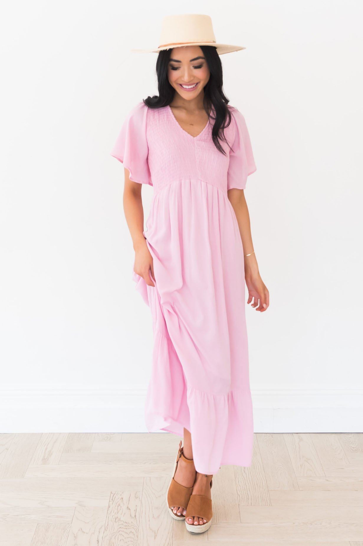 The Cynthia Modest Dresses NeeSee's Dresses 