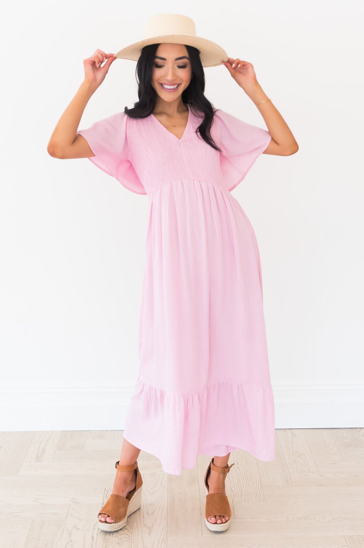 The Cynthia Modest Dresses NeeSee's Dresses 