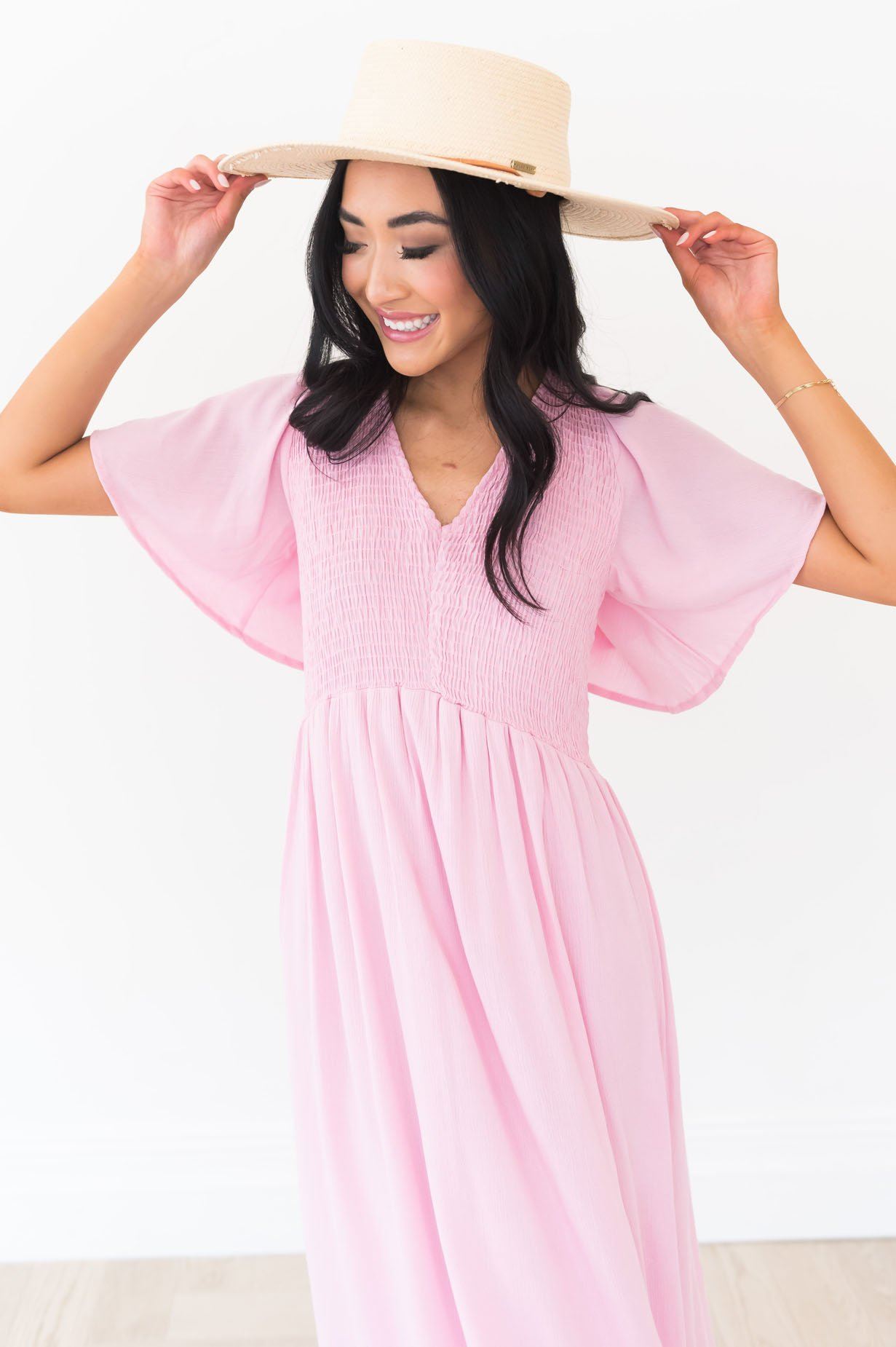 The Cynthia Modest Dresses NeeSee's Dresses 