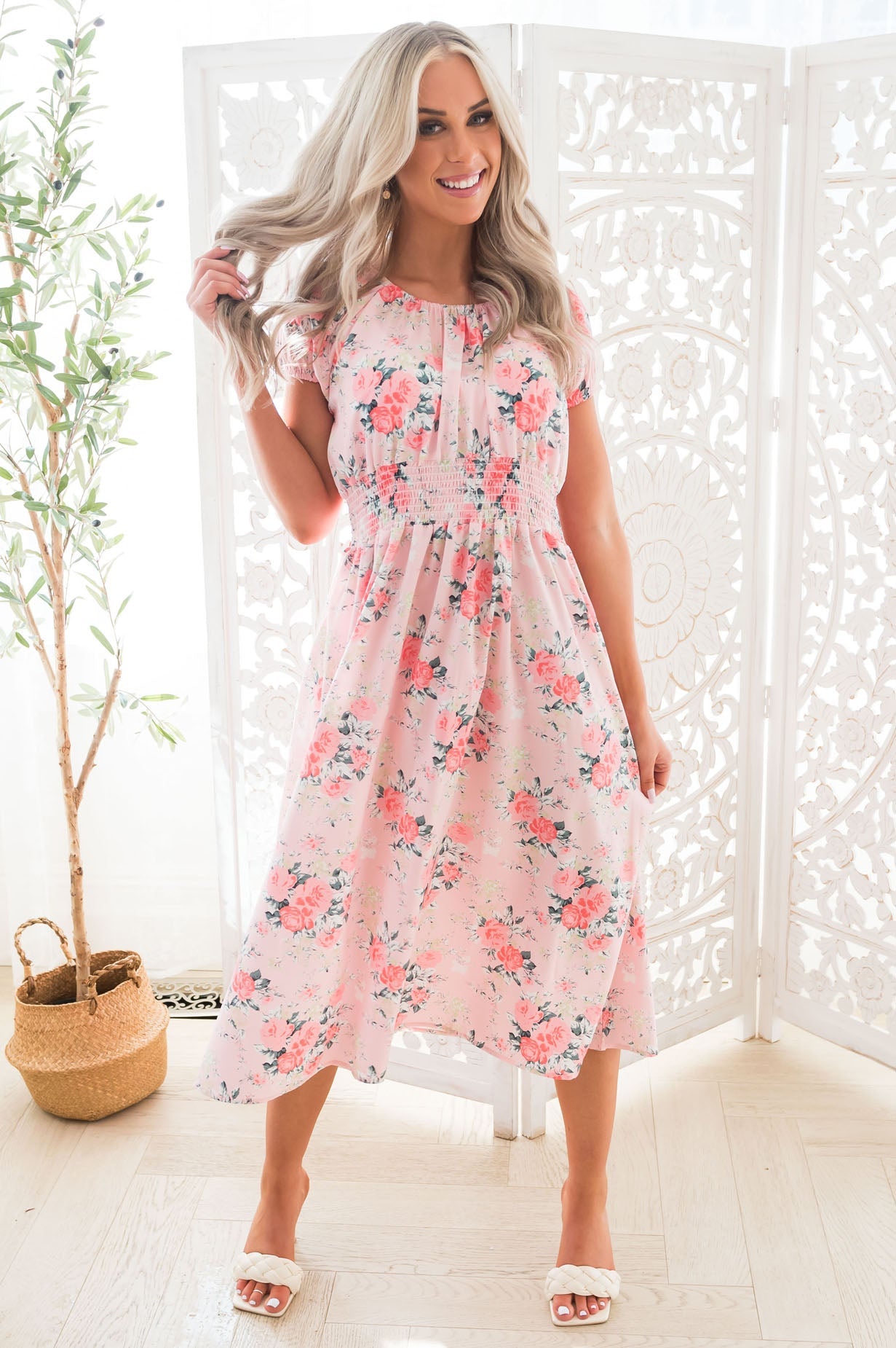 The Rosa Modest Dresses vendor-unknown 