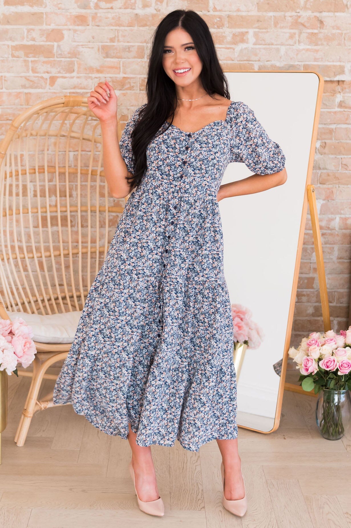 The Drew Modest Dresses vendor-unknown 