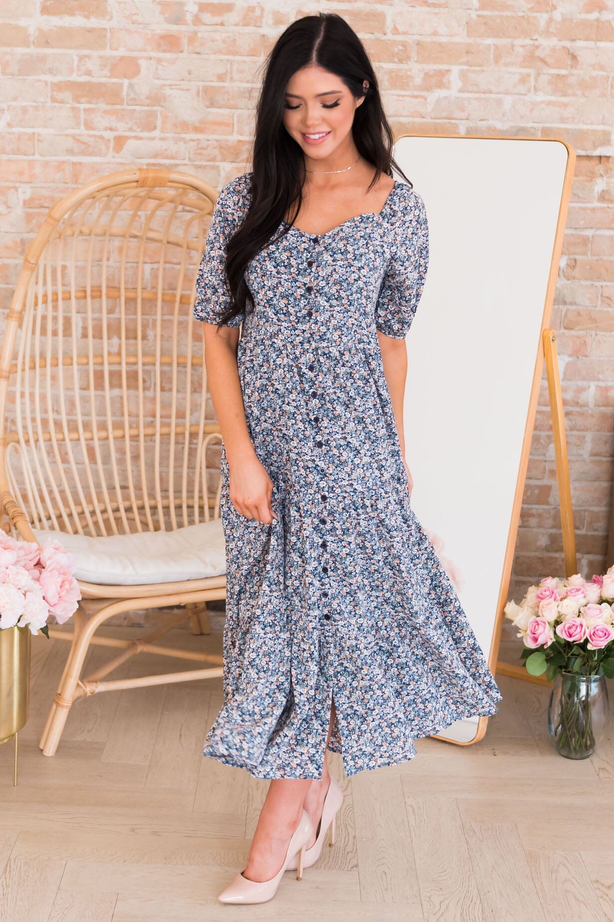 The Drew Modest Dresses vendor-unknown 