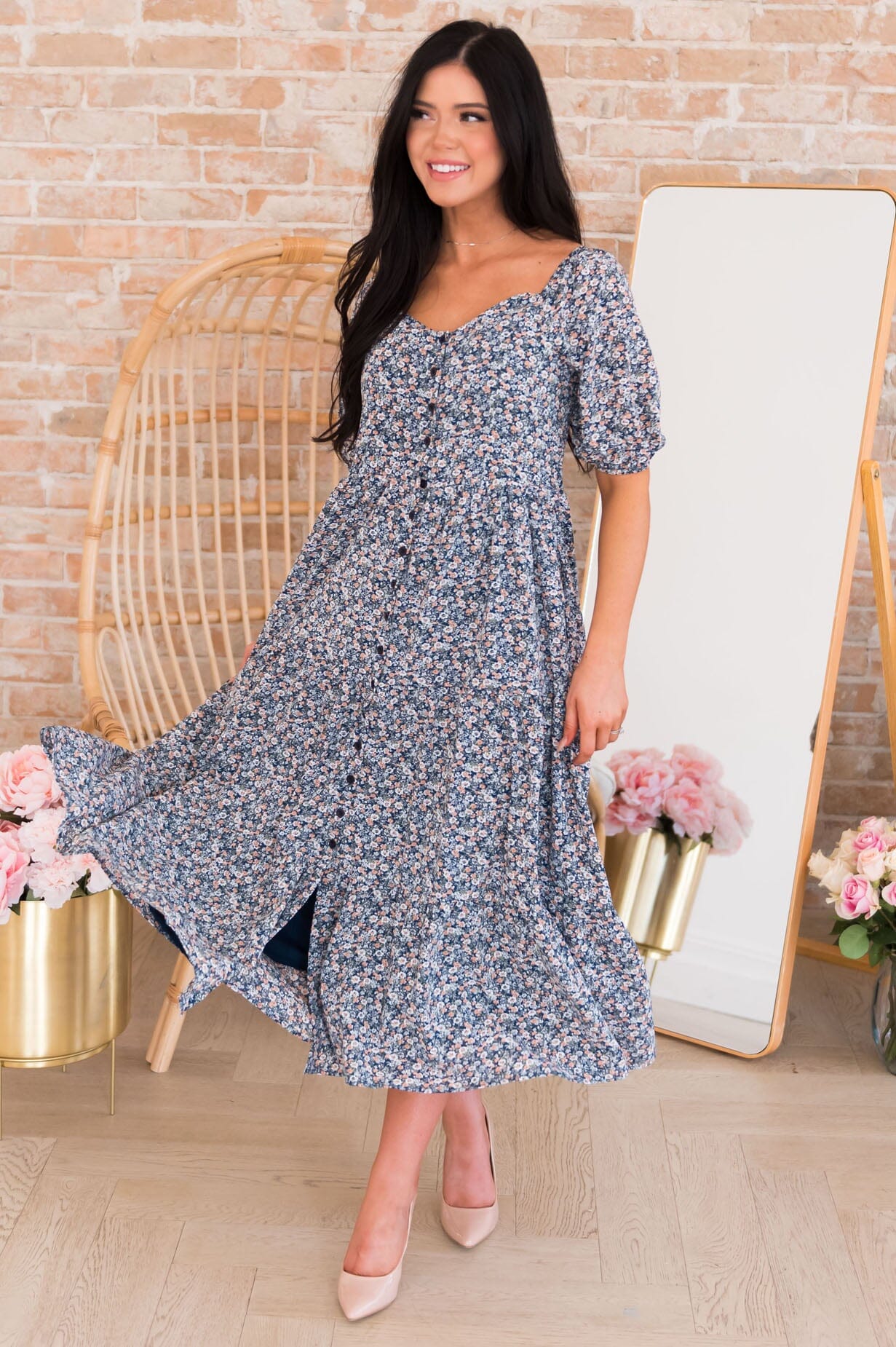 The Drew Modest Dresses vendor-unknown 