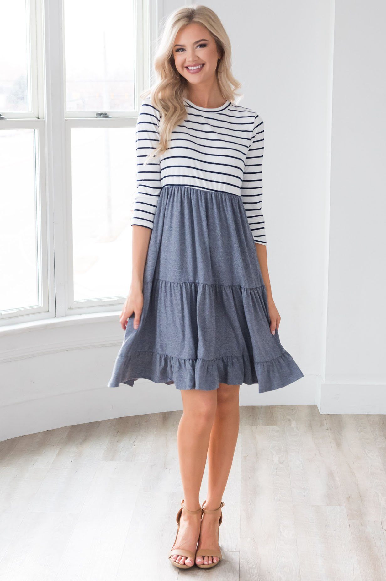 The Janely Modest Dresses vendor-unknown 