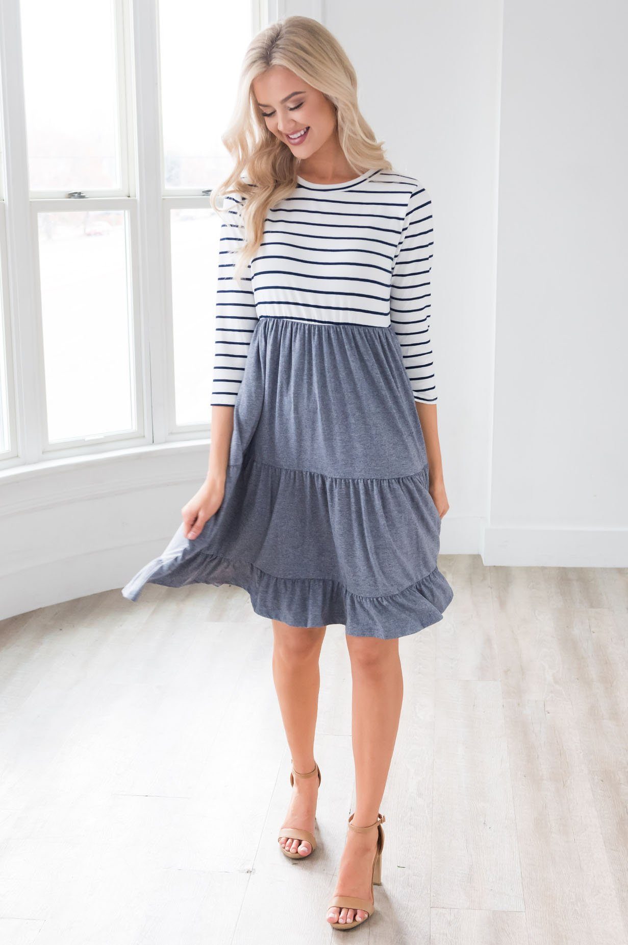 The Janely Modest Dresses vendor-unknown 