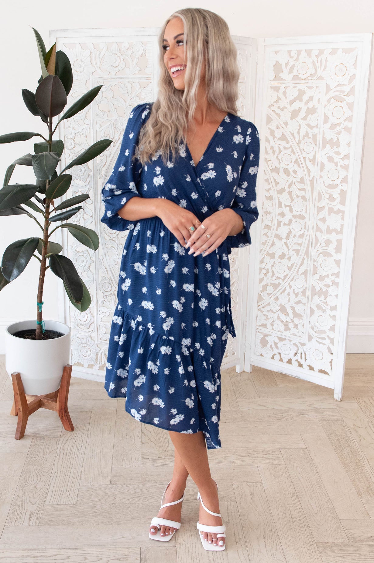 The Julissa Modest Dresses vendor-unknown 