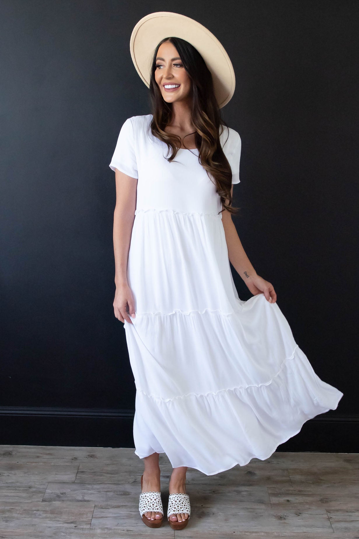 The James Modest Dresses vendor-unknown 