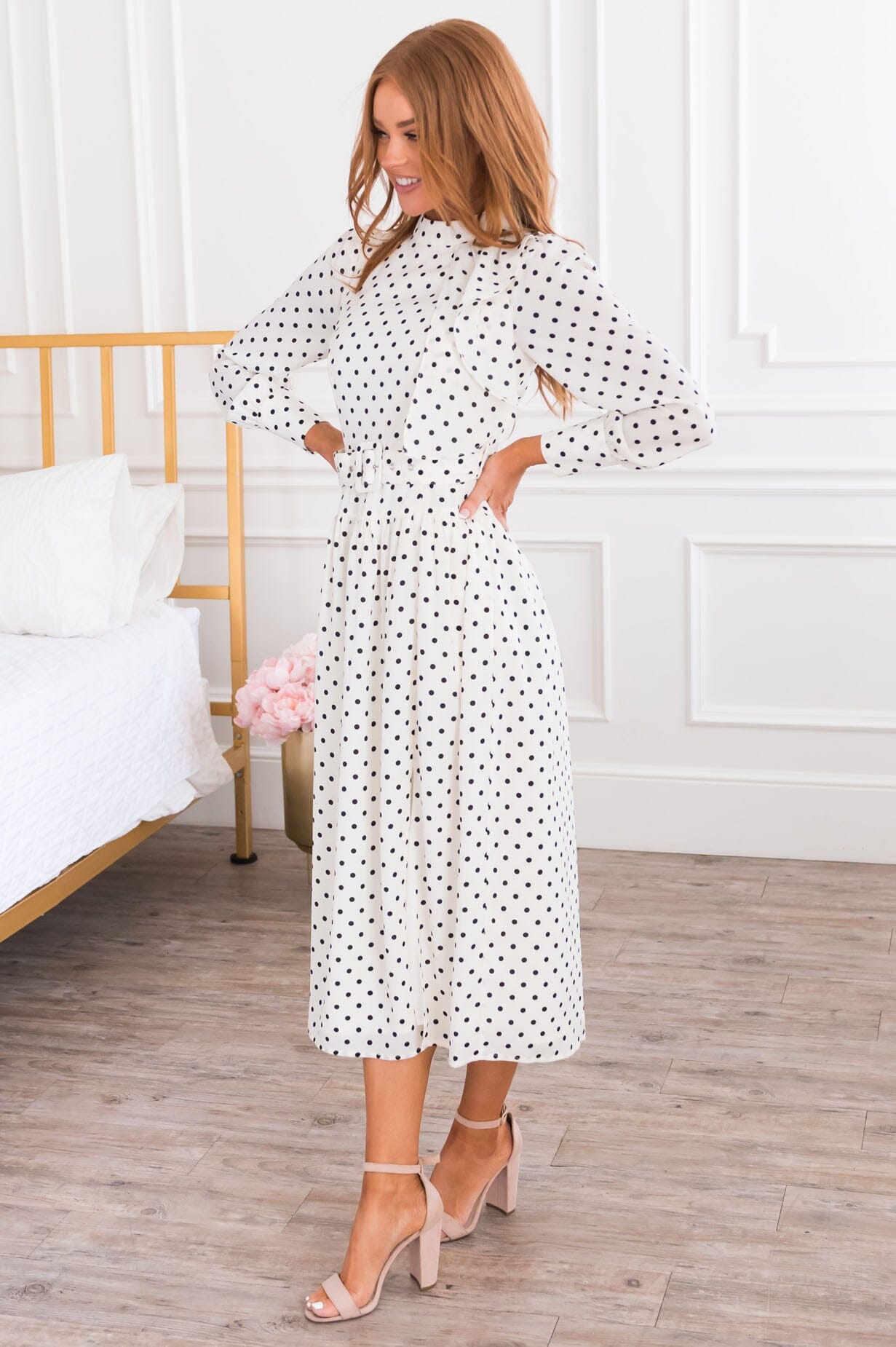 The Chaundra Modest Dresses vendor-unknown 