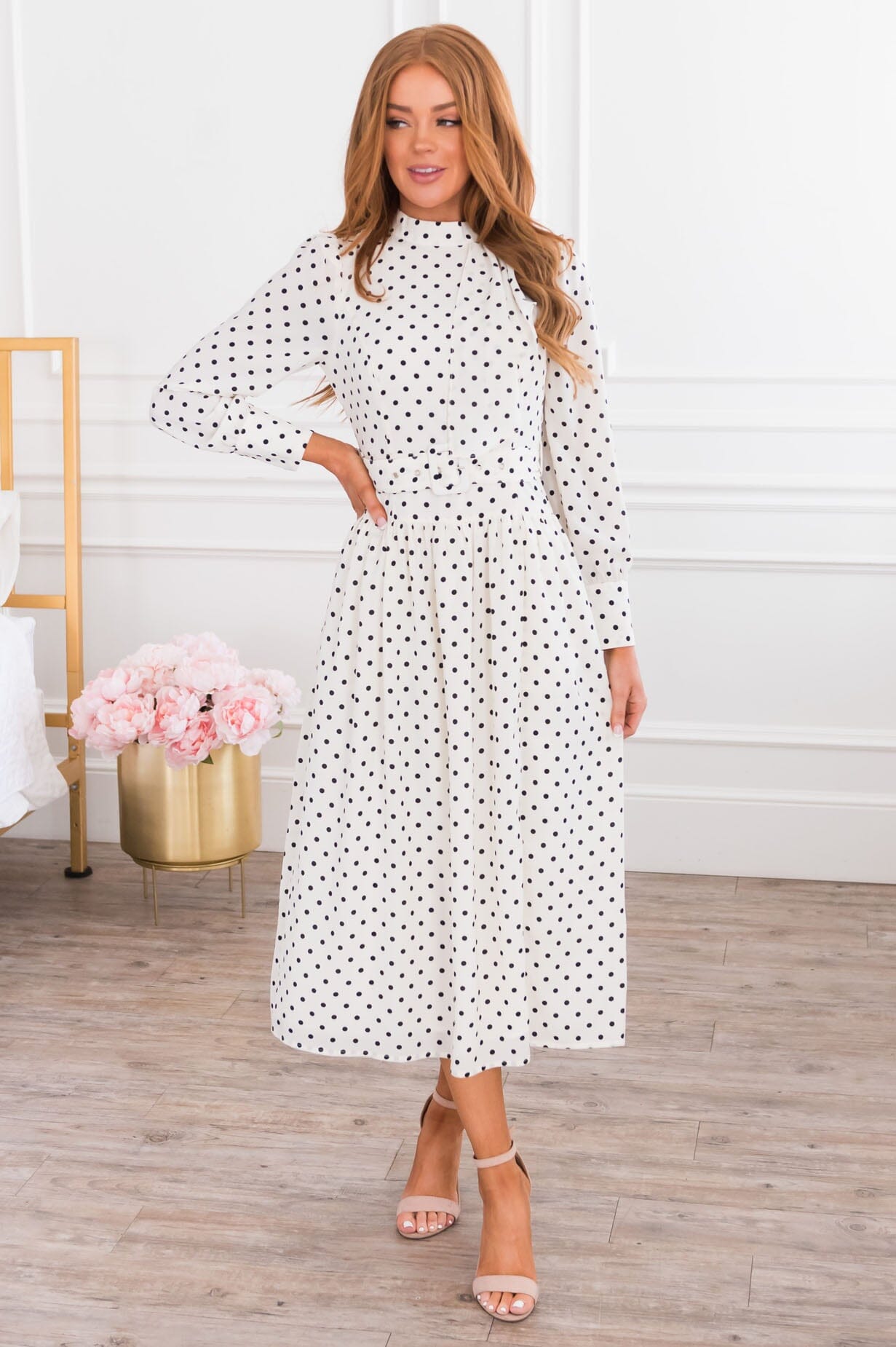 The Chaundra Modest Dresses vendor-unknown 