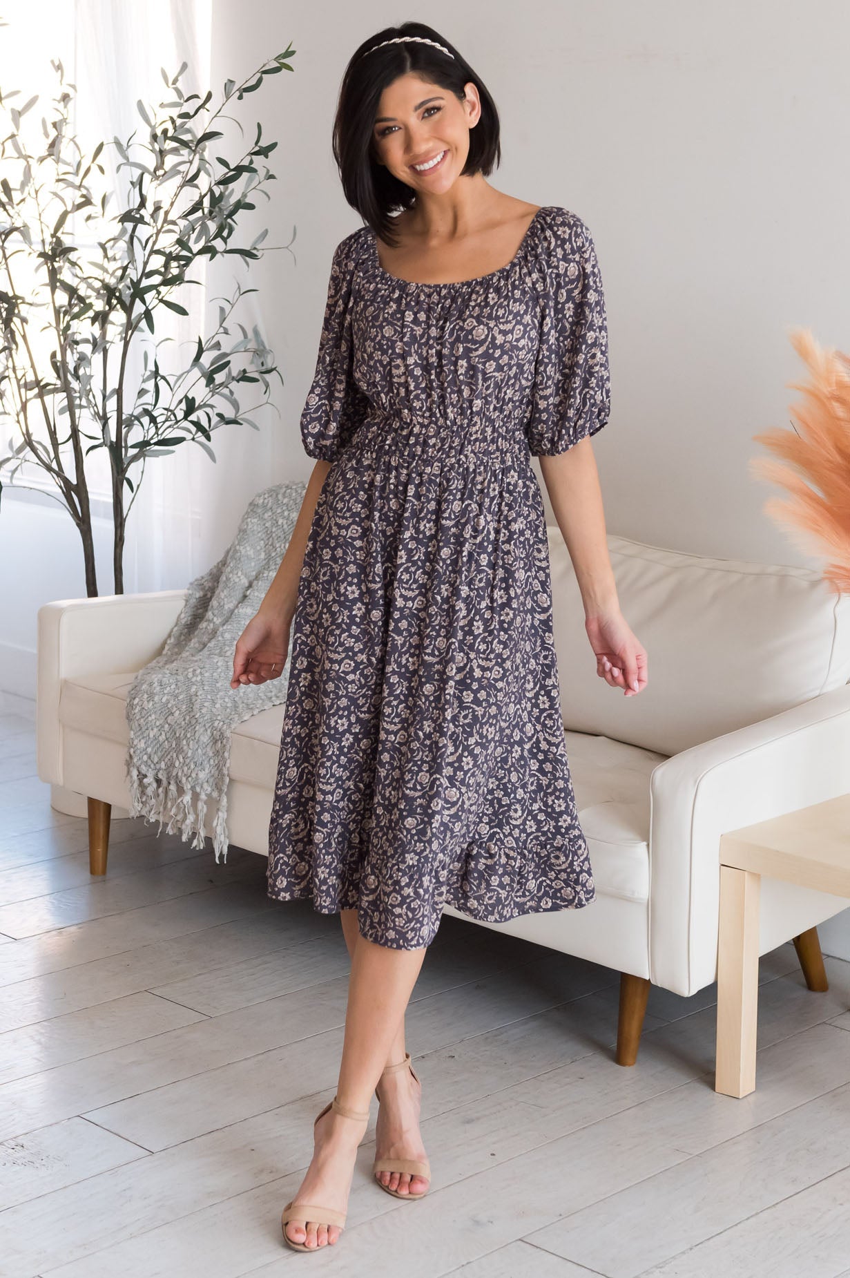 The Abbygail Modest Dresses vendor-unknown 