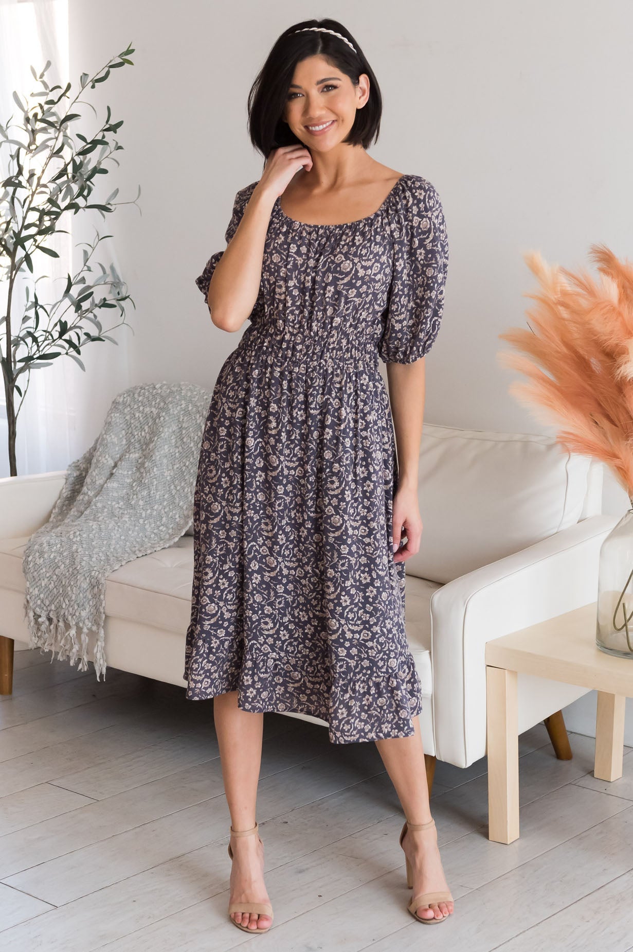 The Abbygail Modest Dresses vendor-unknown 