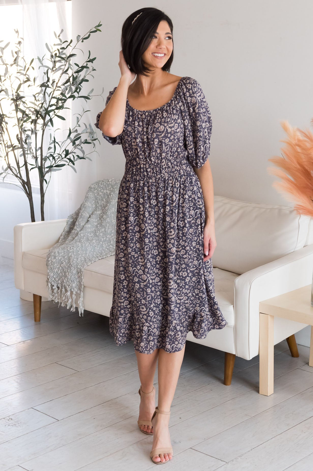 The Abbygail Modest Dresses vendor-unknown 