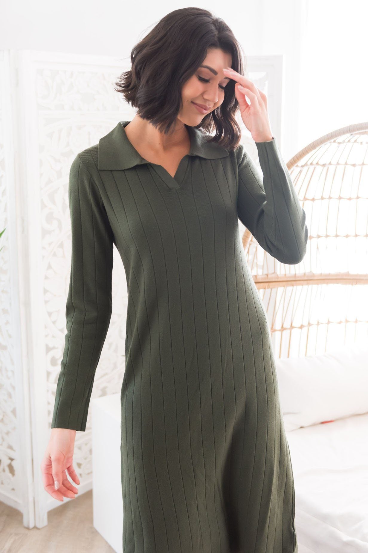 The Mollie Modest Dresses vendor-unknown 