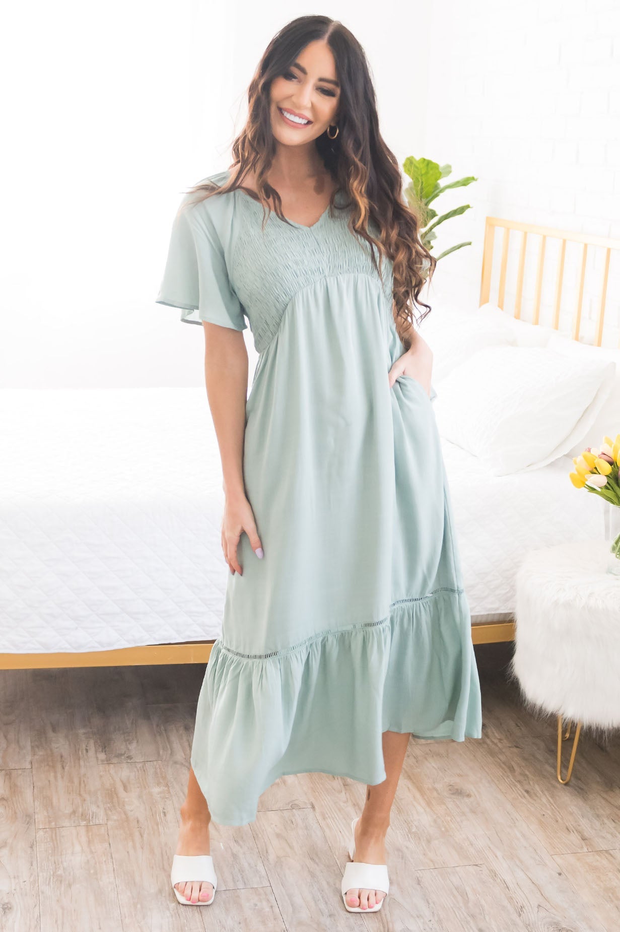 The Leia Modest Dresses vendor-unknown 