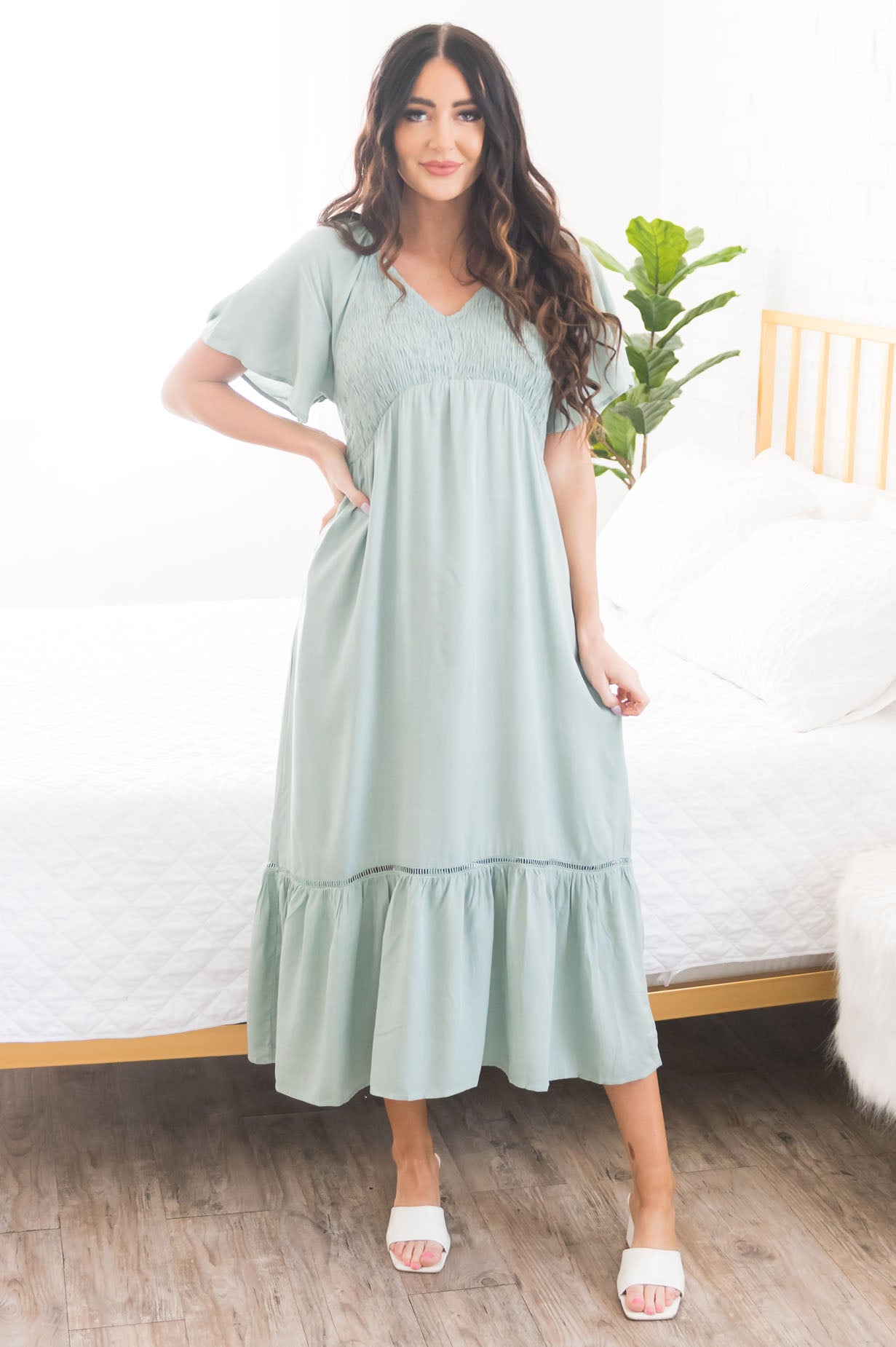 The Leia Modest Dresses vendor-unknown 