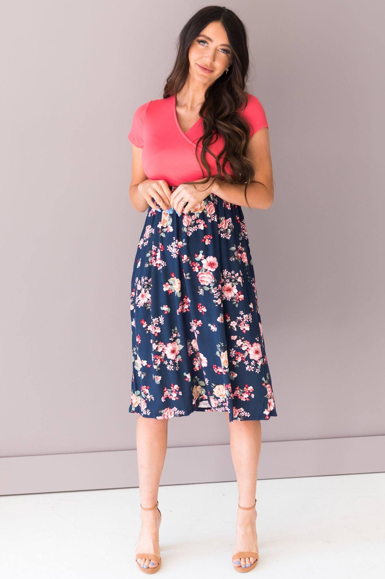 The Zelda Modest Dresses vendor-unknown 