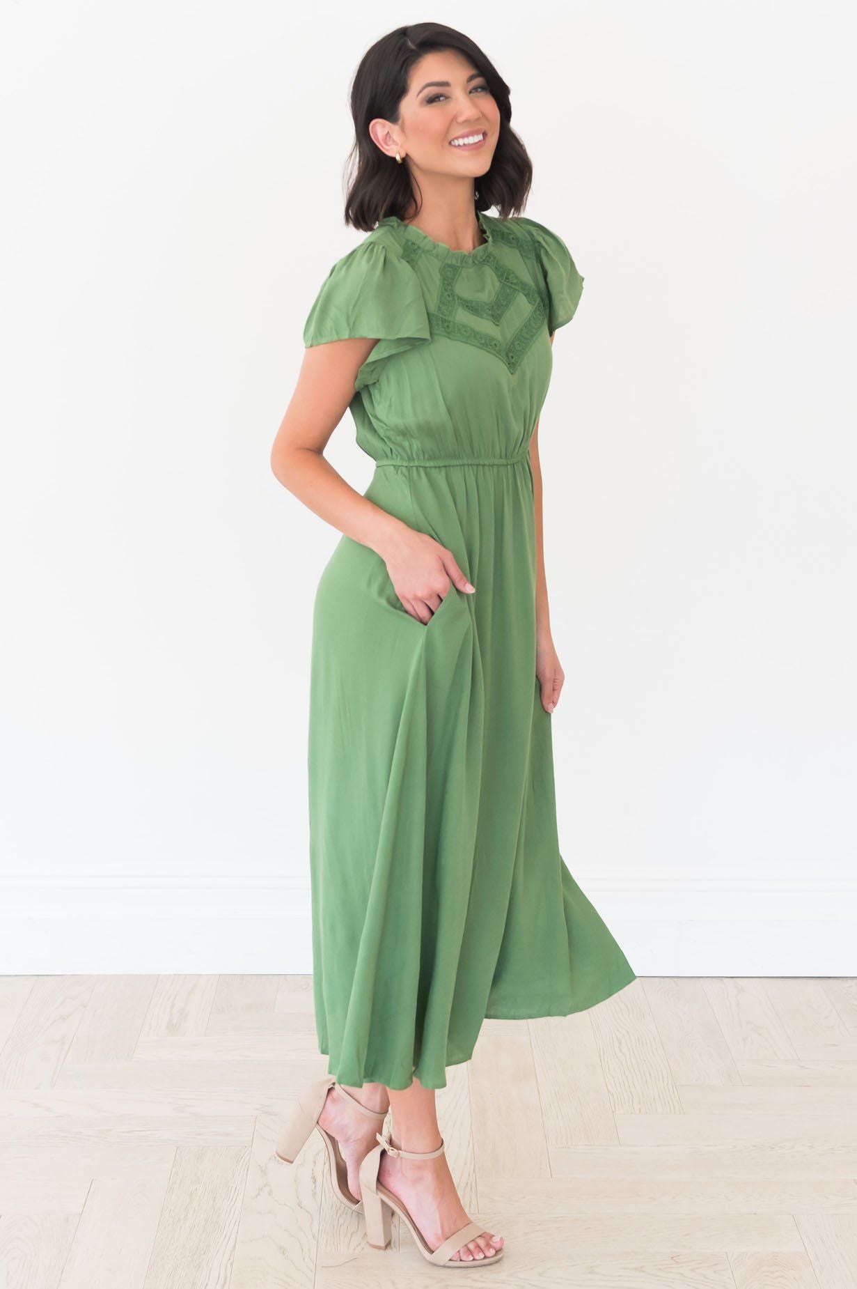 The Anjanette Modest Dresses vendor-unknown 