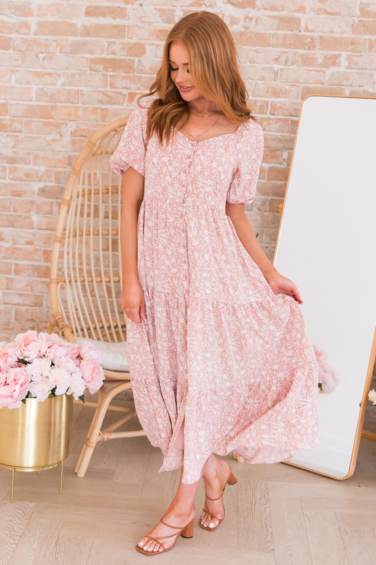 The Drew Modest Dresses vendor-unknown 