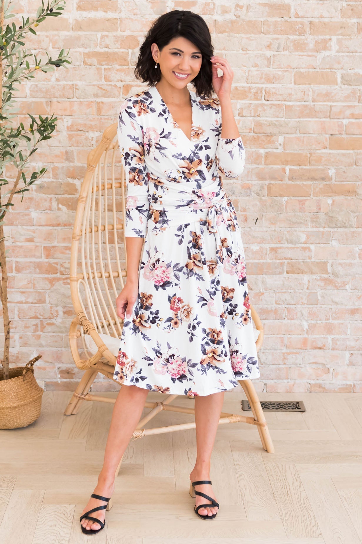 The Calla Modest Dresses vendor-unknown 