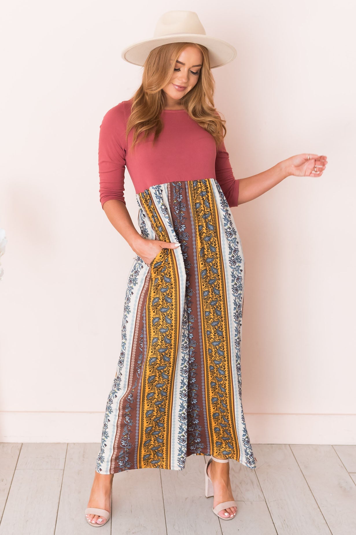 The Kleo Modest Dresses vendor-unknown 