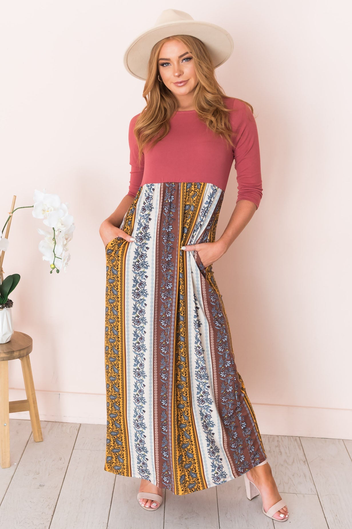 The Kleo Modest Dresses vendor-unknown 