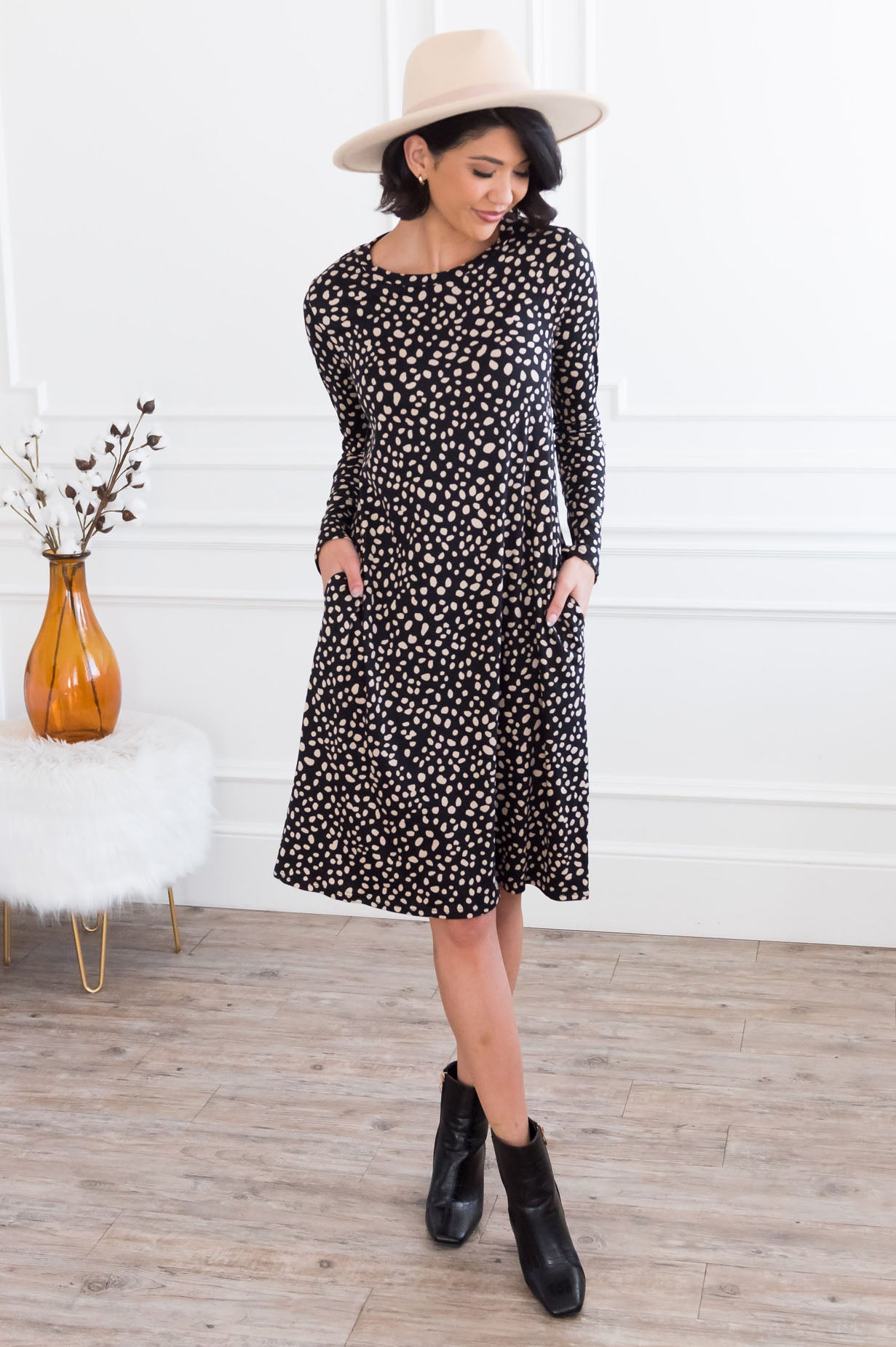 The Brennah Modest Dresses vendor-unknown 