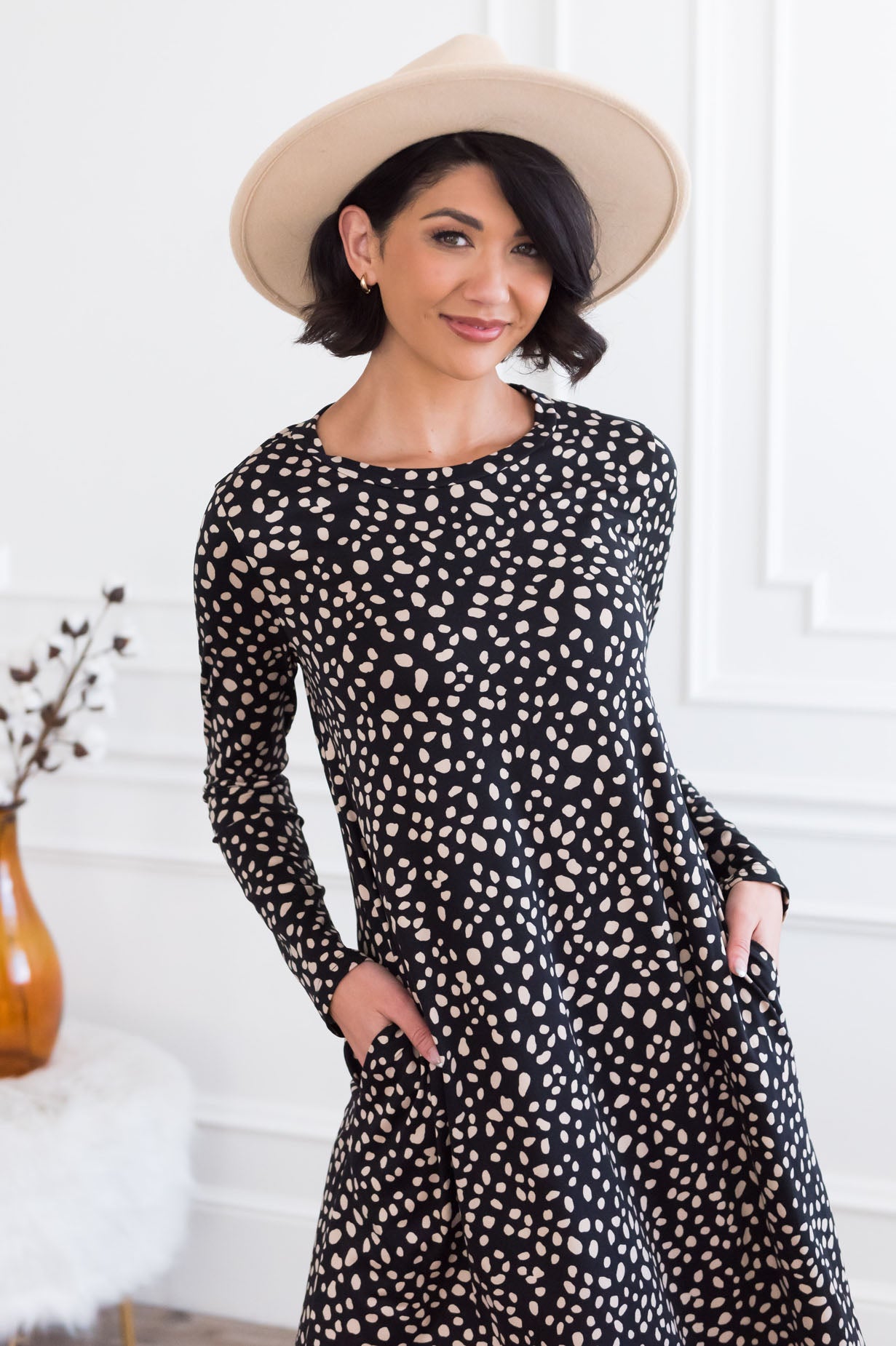 The Brennah Modest Dresses vendor-unknown 