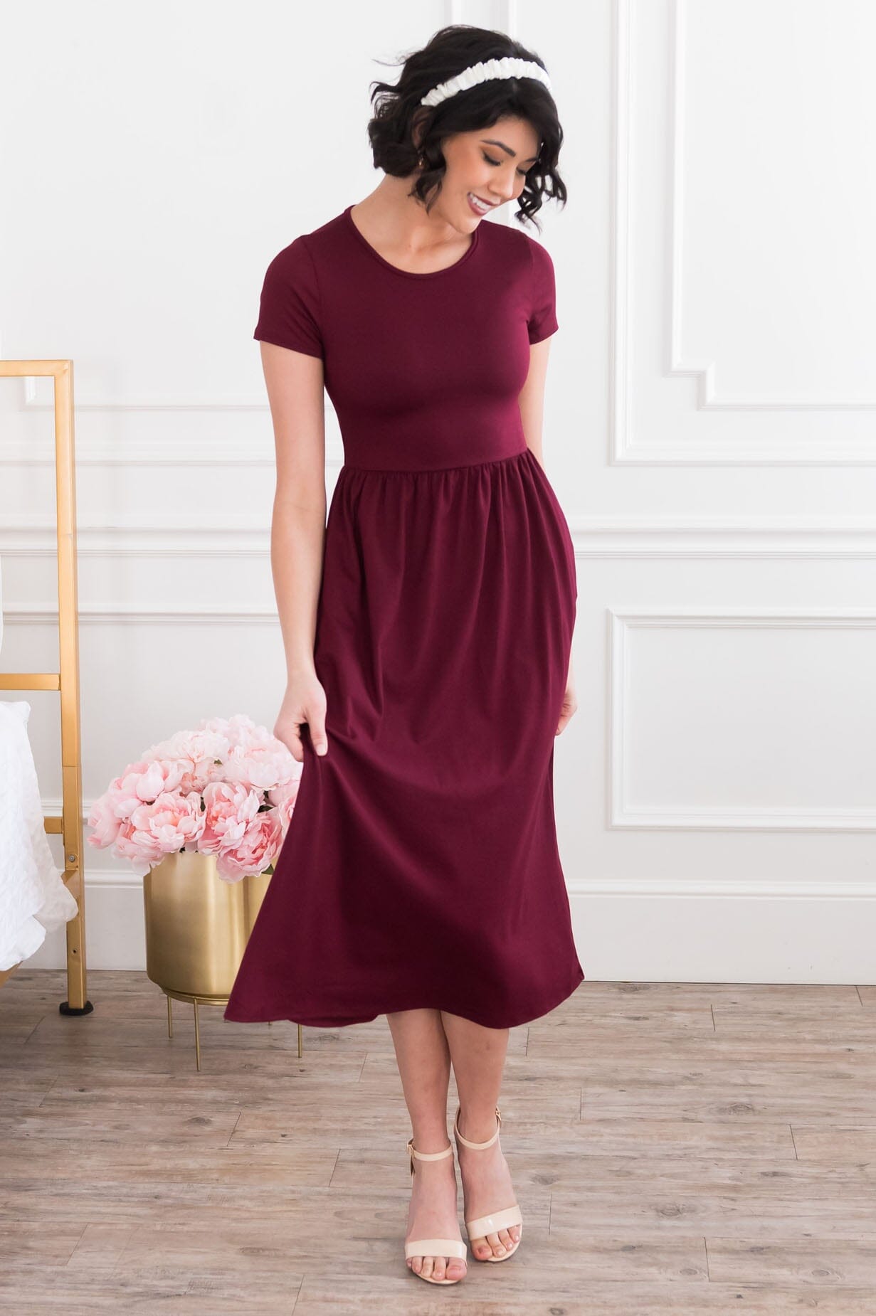 The Lacynda Modest Dresses vendor-unknown 