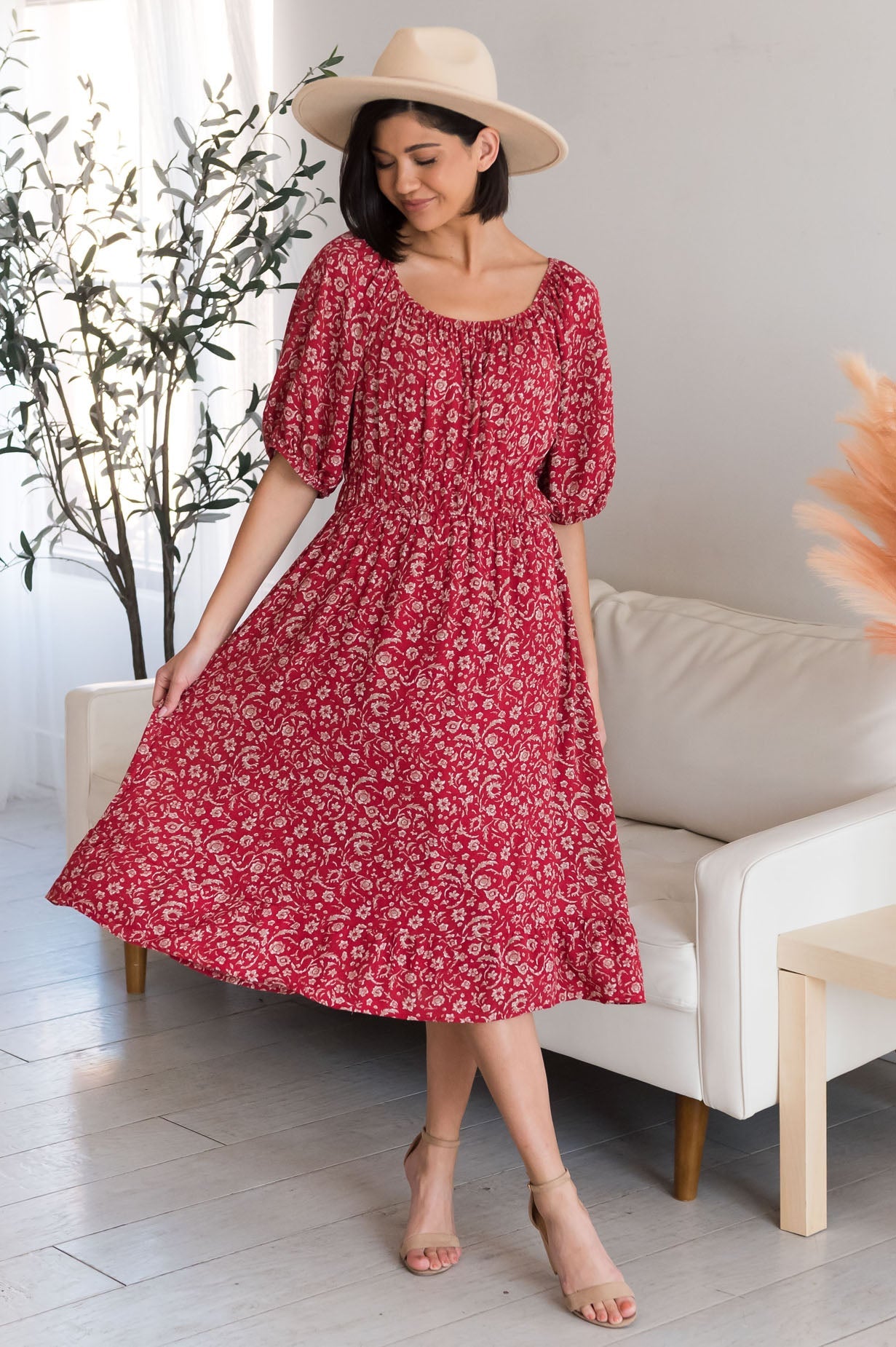 The Abbygail Modest Dresses vendor-unknown 