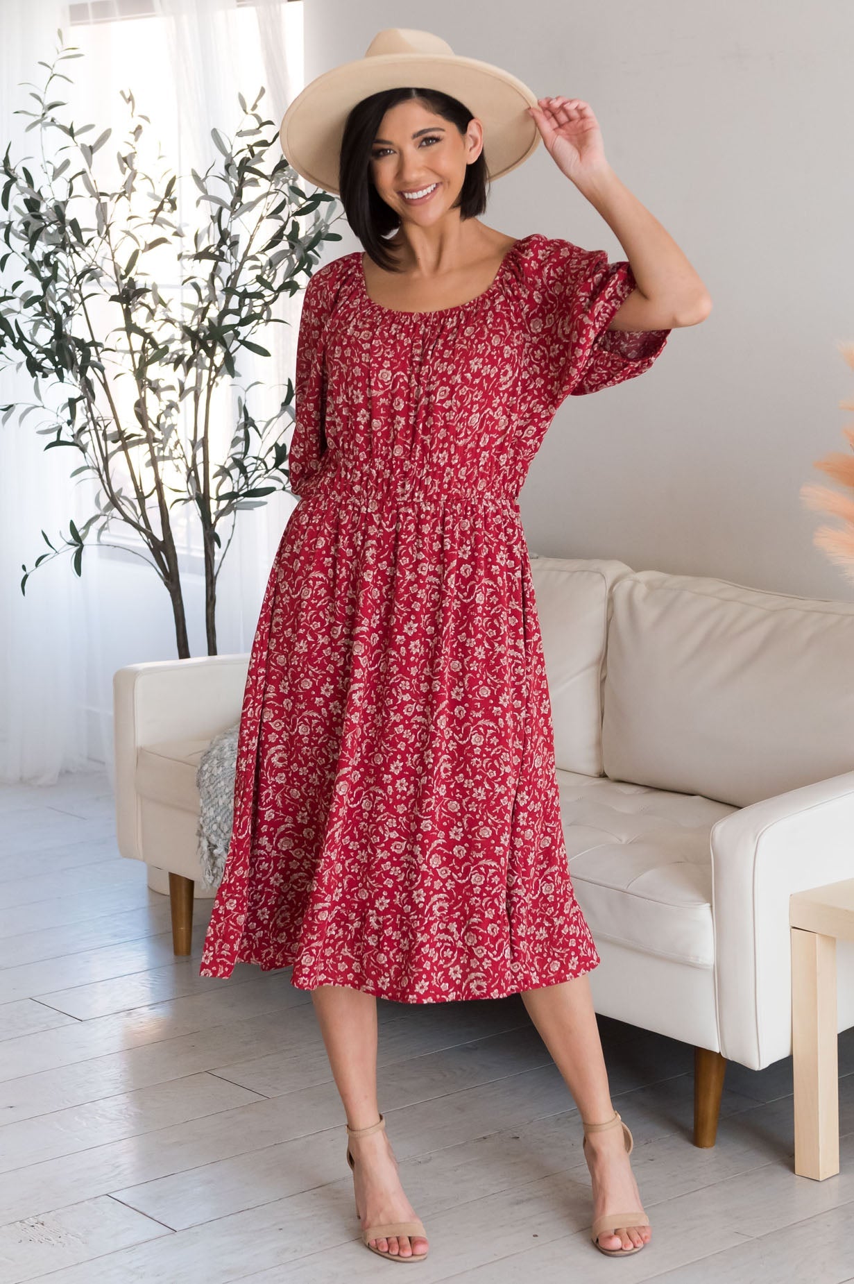 The Abbygail Modest Dresses vendor-unknown 