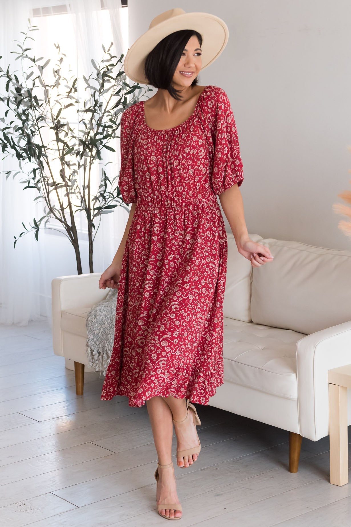 The Abbygail Modest Dresses vendor-unknown 