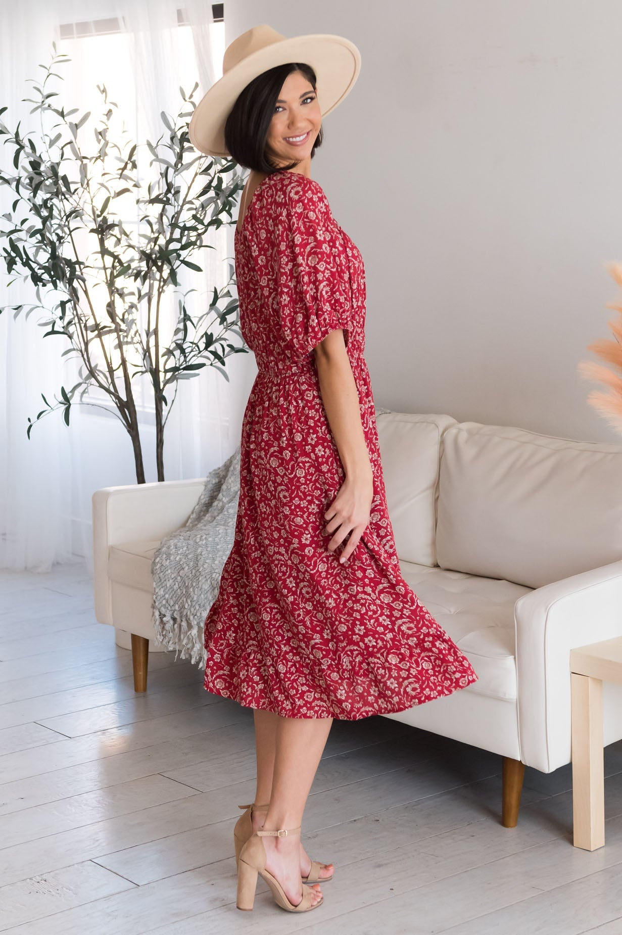 The Abbygail Modest Dresses vendor-unknown 