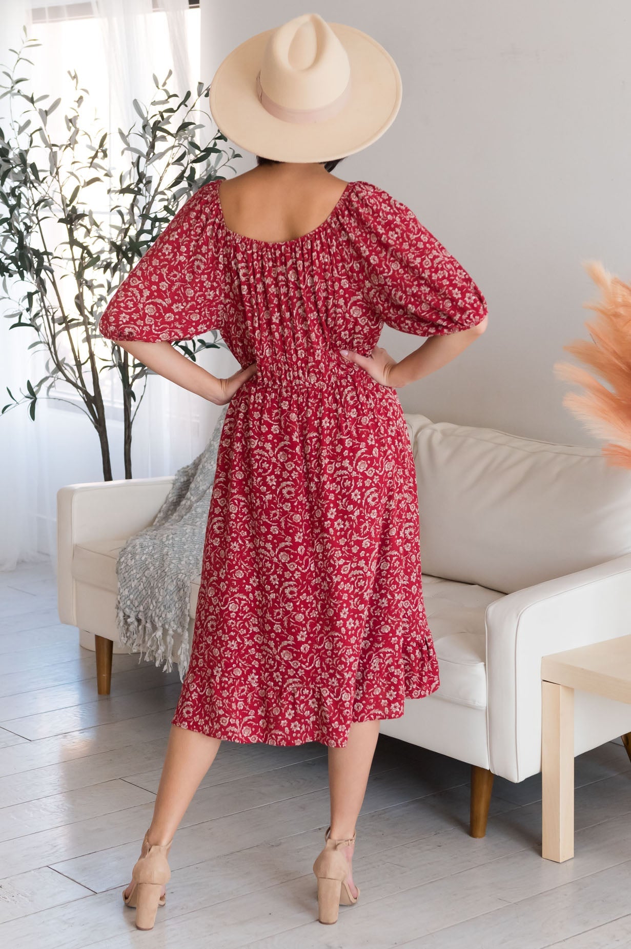 The Abbygail Modest Dresses vendor-unknown 