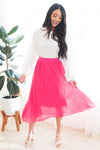 Timeless Favorite Modest Tulle Skirt Skirts vendor-unknown