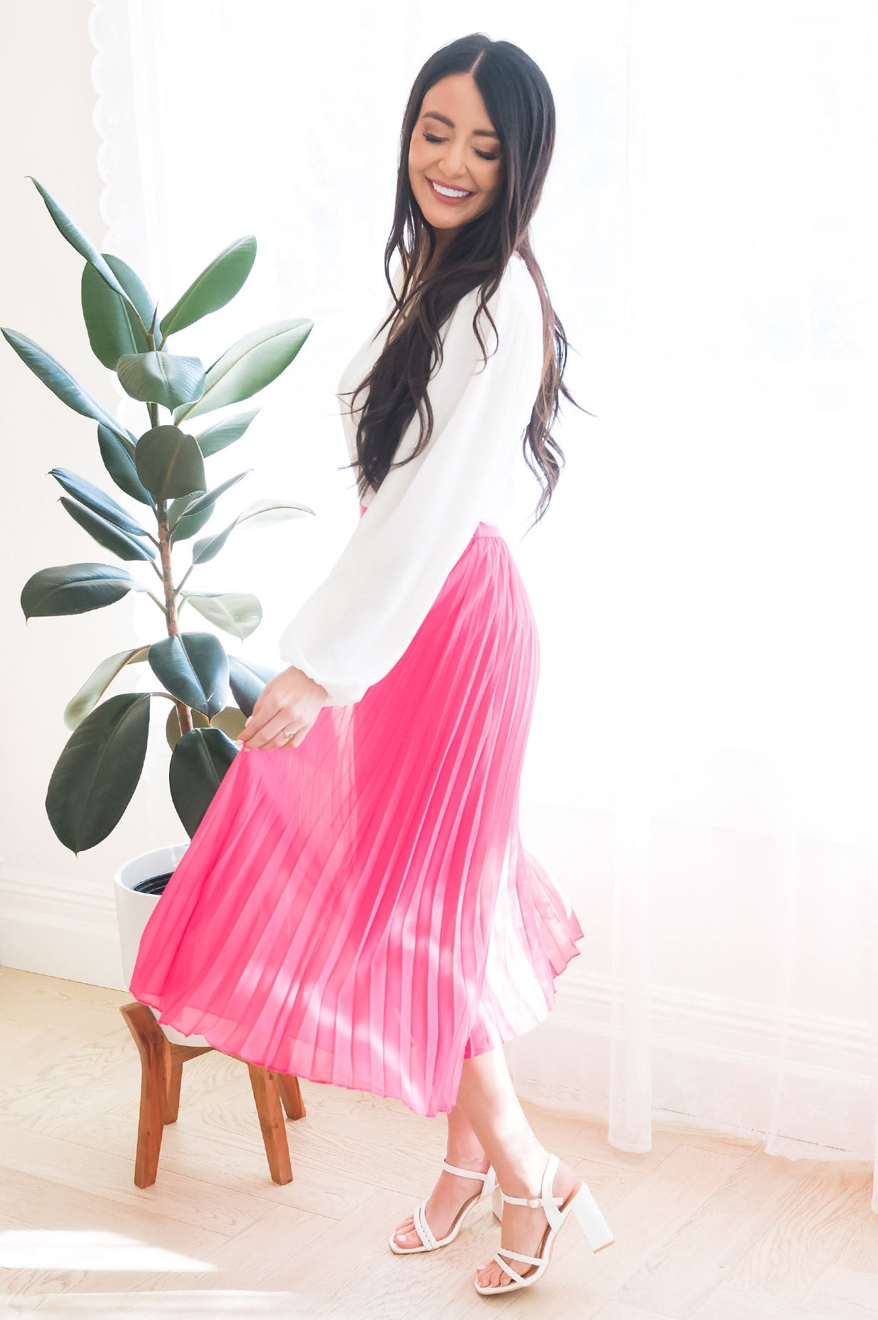 Timeless Favorite Modest Tulle Skirt Skirts vendor-unknown 