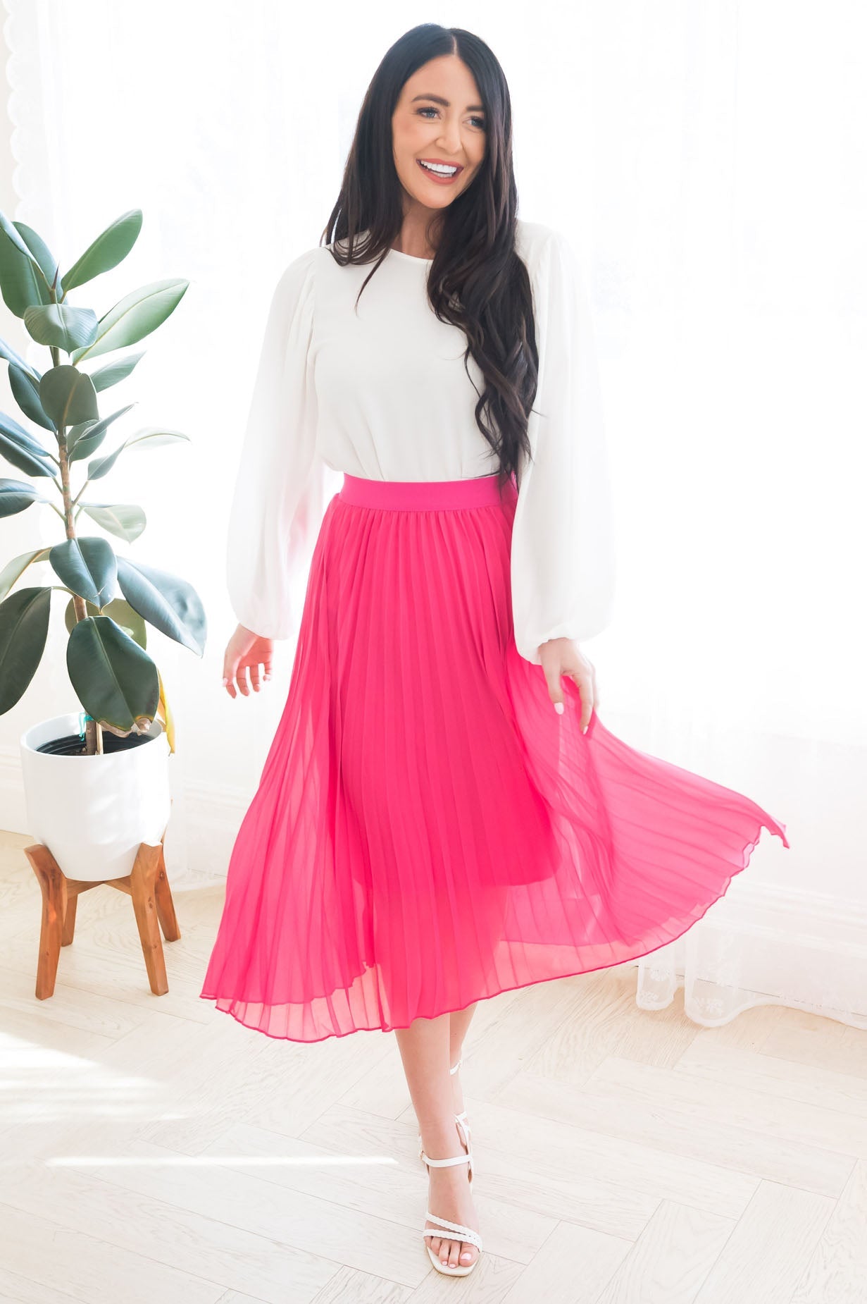 Timeless Favorite Modest Tulle Skirt Skirts vendor-unknown 