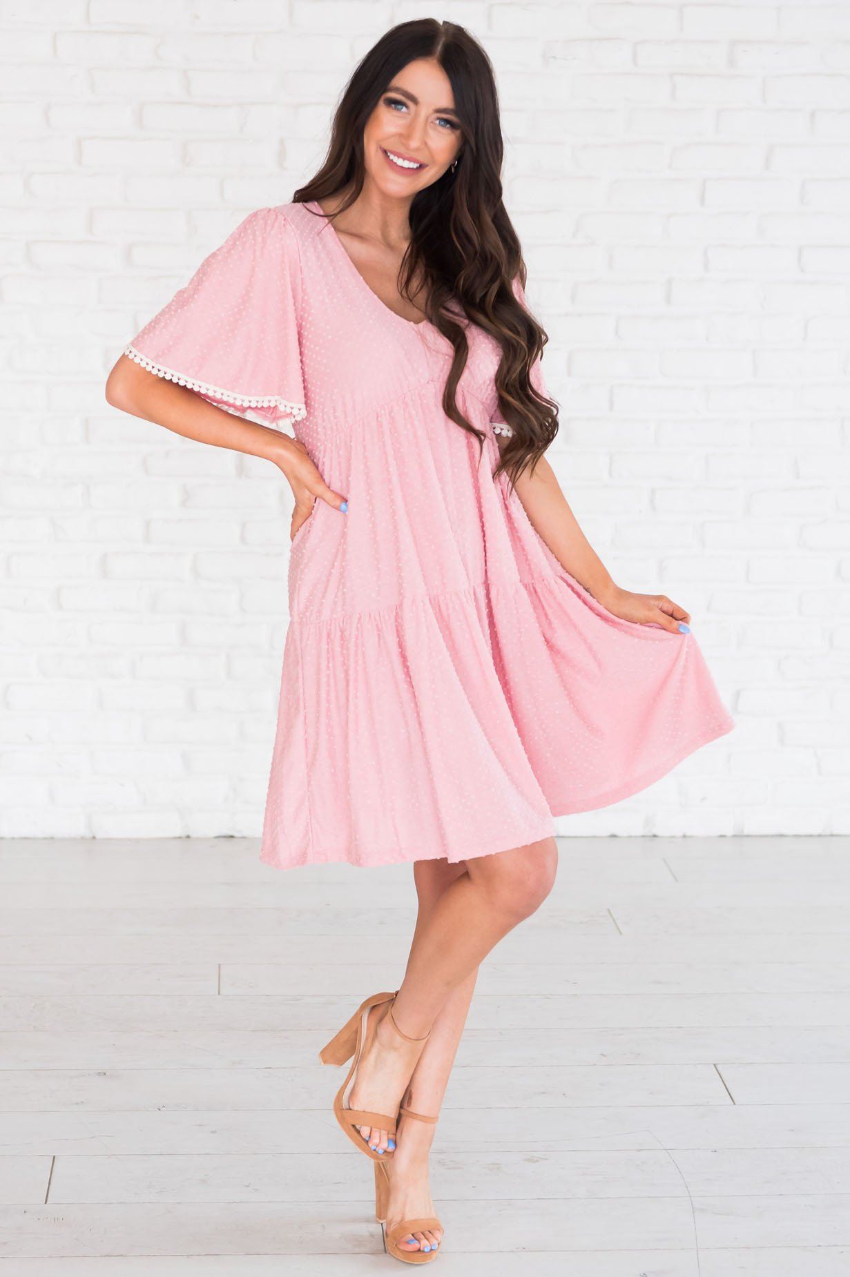 The Tammie Modest Dresses vendor-unknown 