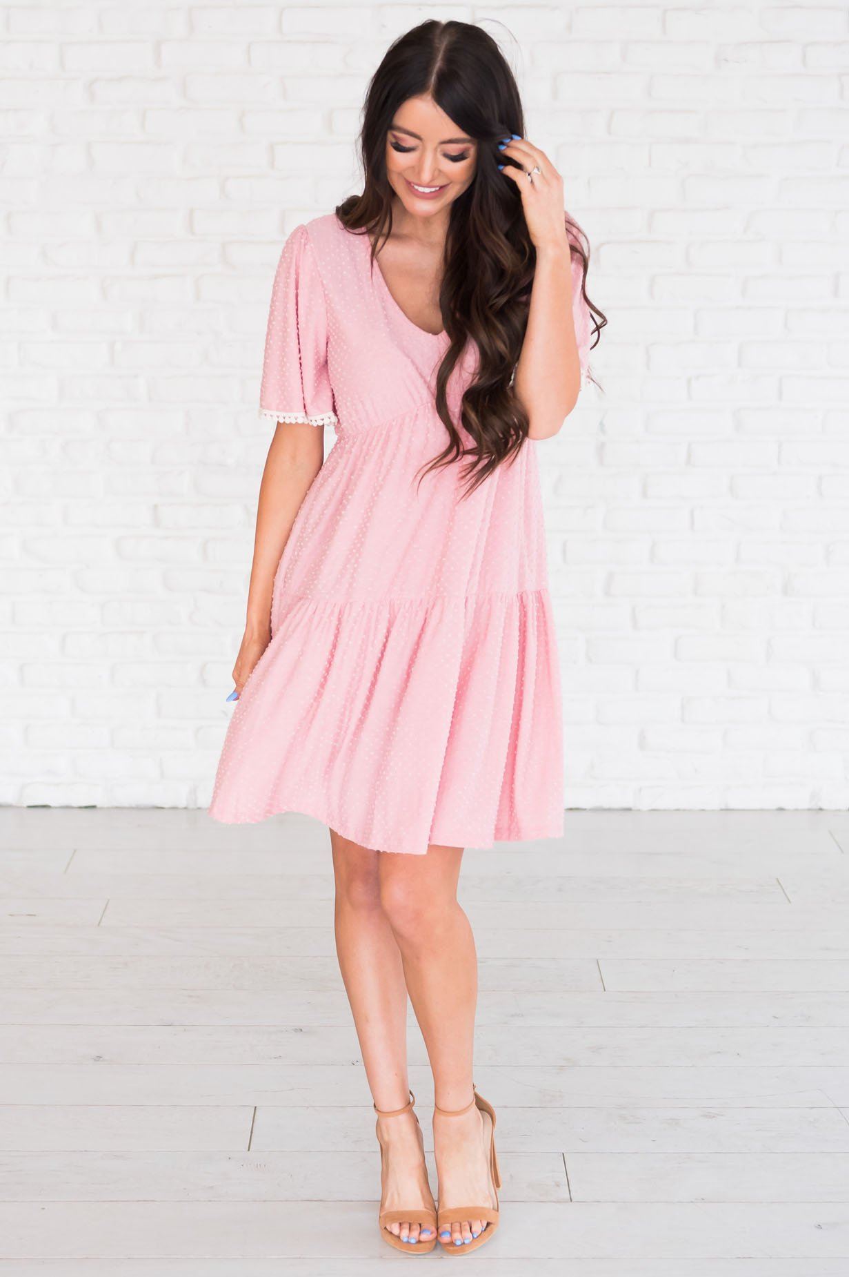 The Tammie Modest Dresses vendor-unknown 